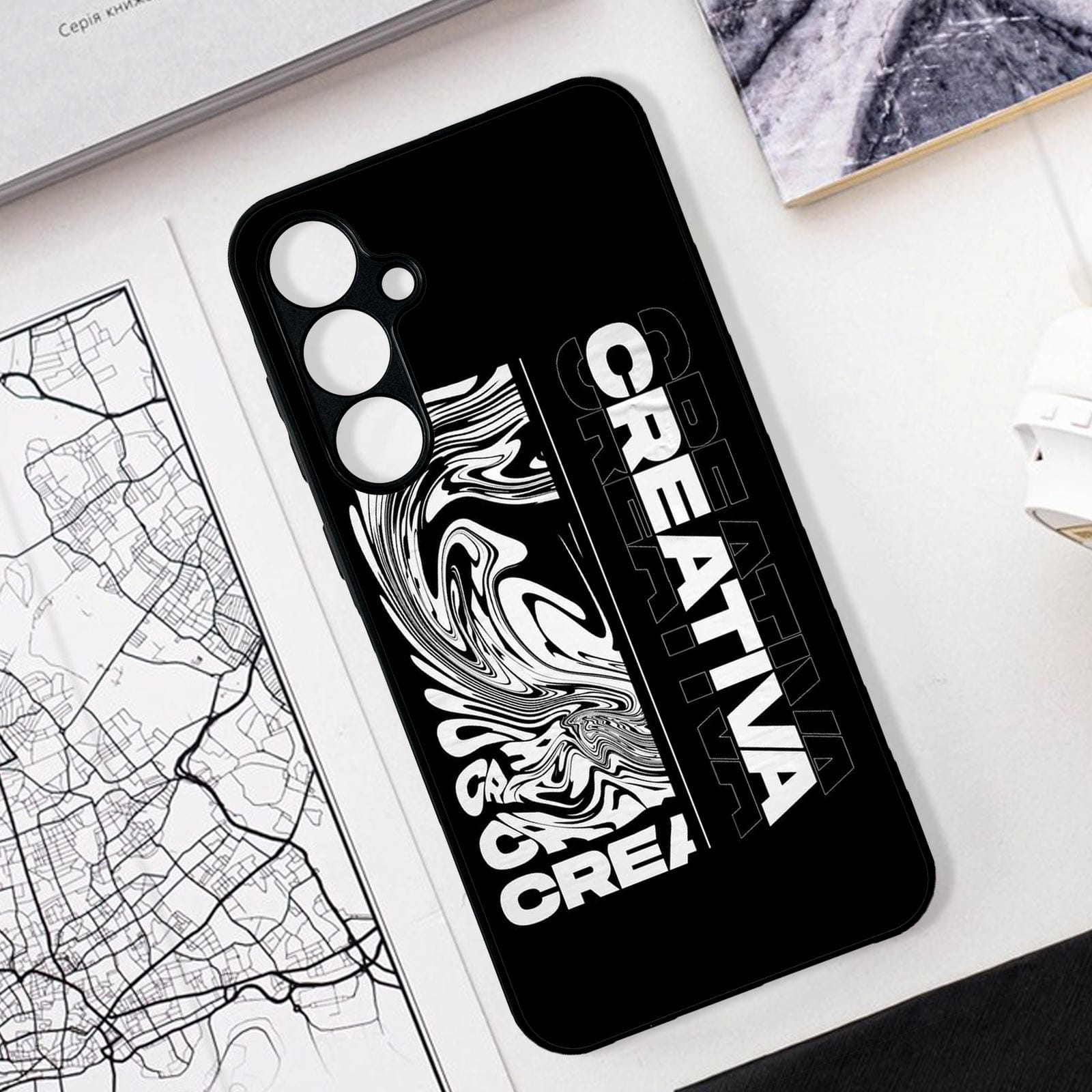 Samsung_Galaxy S25_FE Design-129 Premium Glossy Phone Case