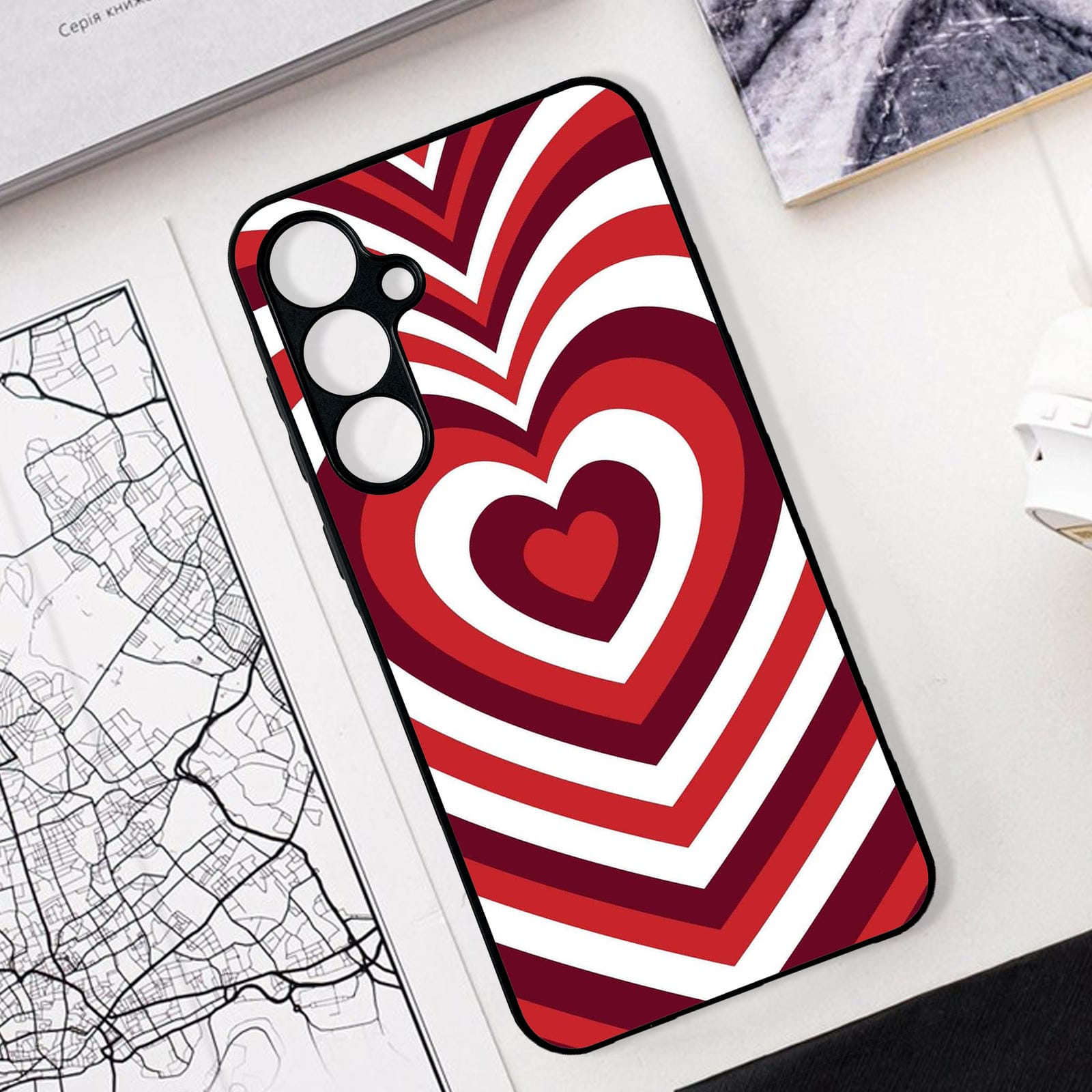 Samsung Galaxy A17 Design-130 Premium Glossy Phone Case