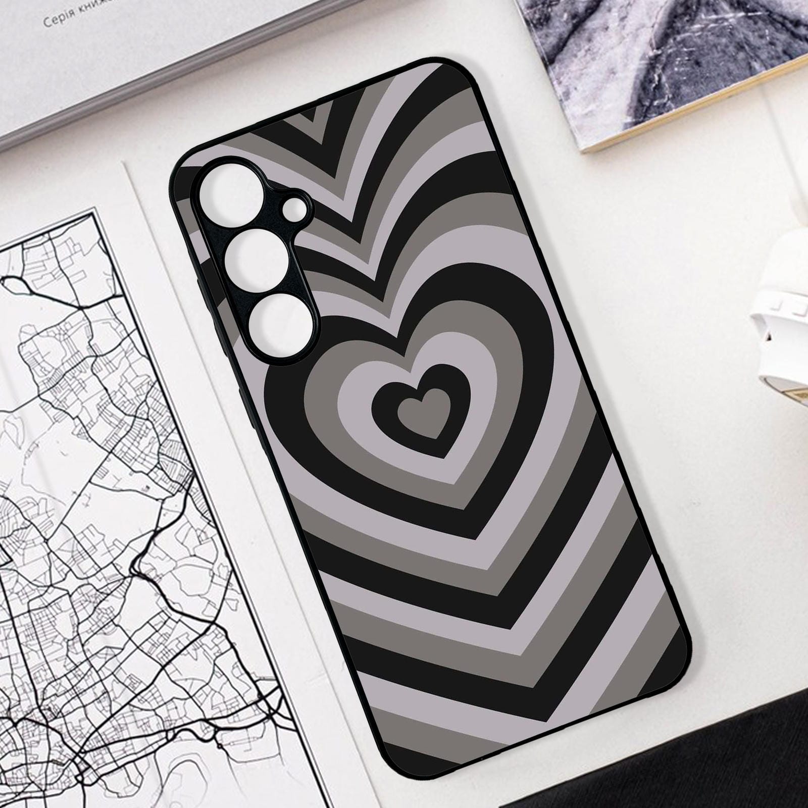 Samsung_Galaxy S25_FE Design-131 Premium Glossy Phone Case