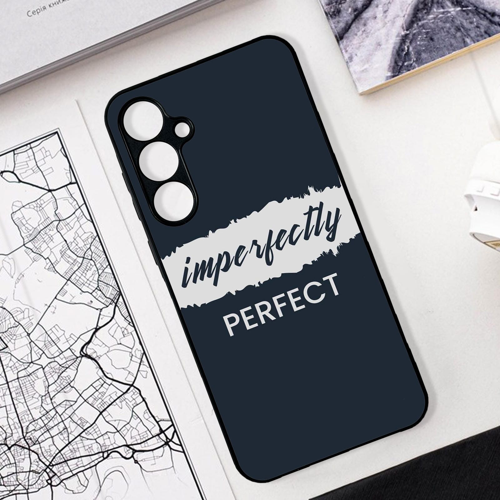 Samsung_Galaxy S25_FE Design-132 Premium Glossy Phone Case