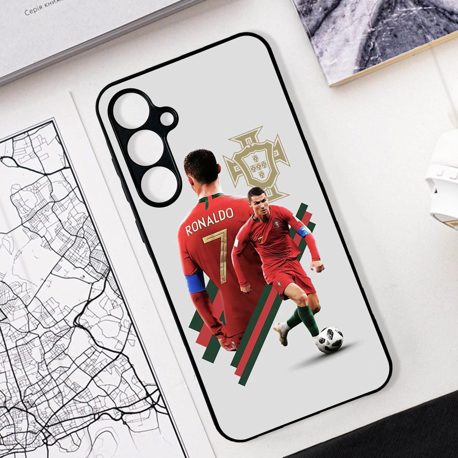 Samsung Galaxy A17 Design-134 Premium Glossy Phone Case