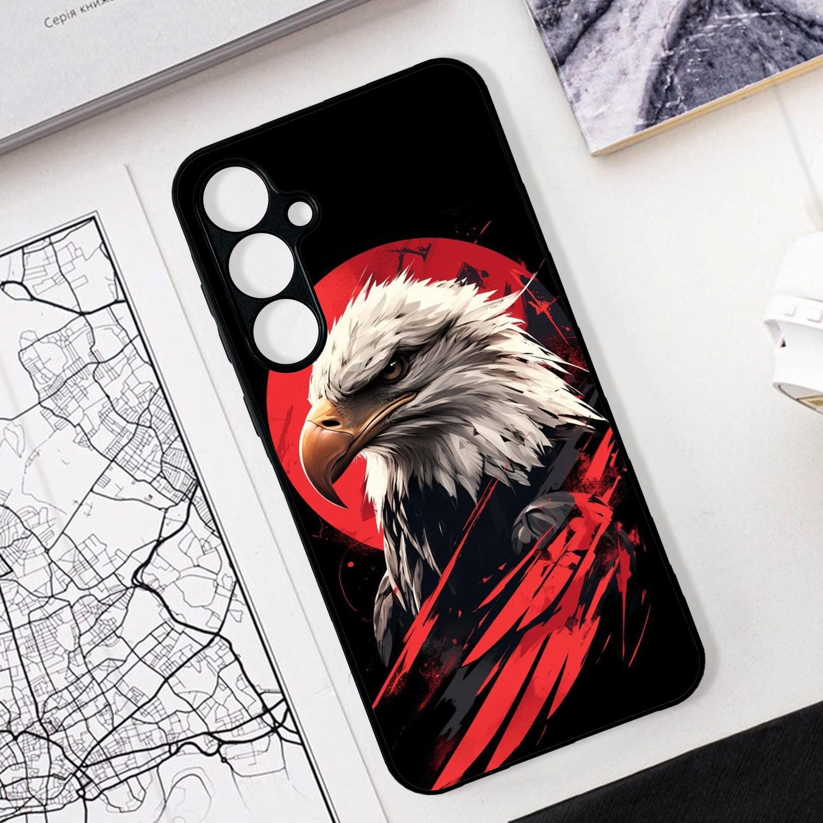 Samsung Galaxy A17 Design-135 Premium Glossy Phone Case