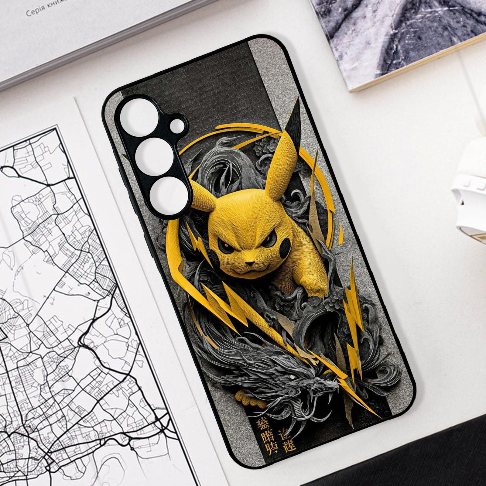 Samsung Galaxy A17 Design-138 Premium Glossy Phone Case