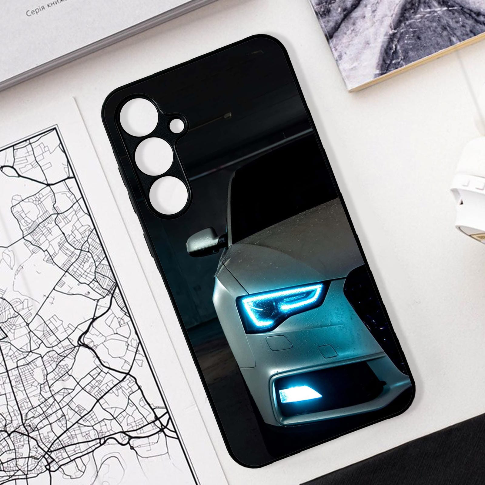 Samsung Galaxy A17 Design-139 Premium Glossy Phone Case