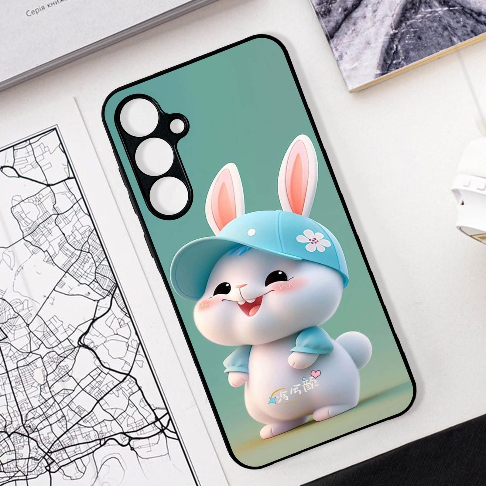 Samsung_Galaxy S25_FE Design-140 Premium Glossy Phone Case