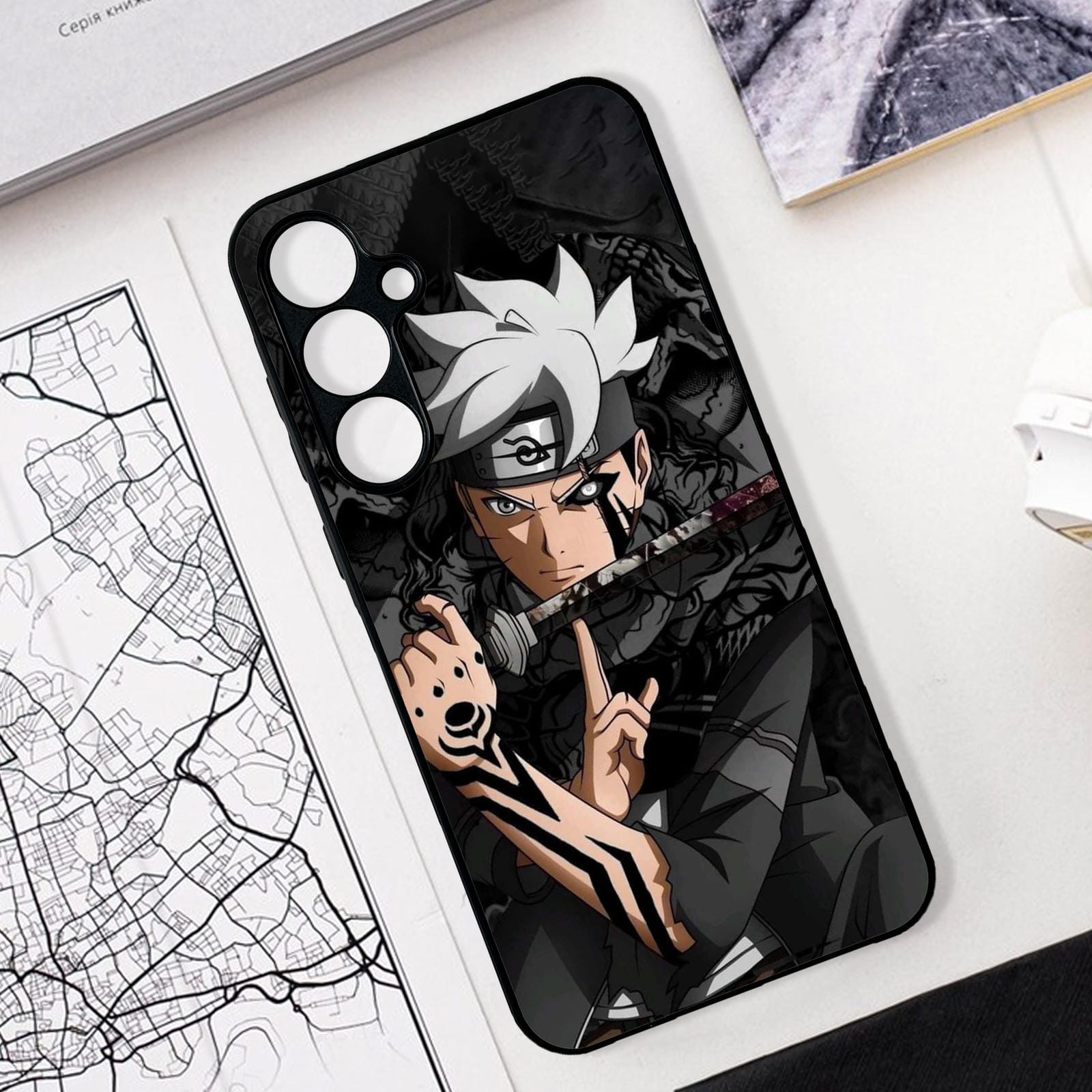 Samsung Galaxy A17 Design-141 Premium Glossy Phone Case