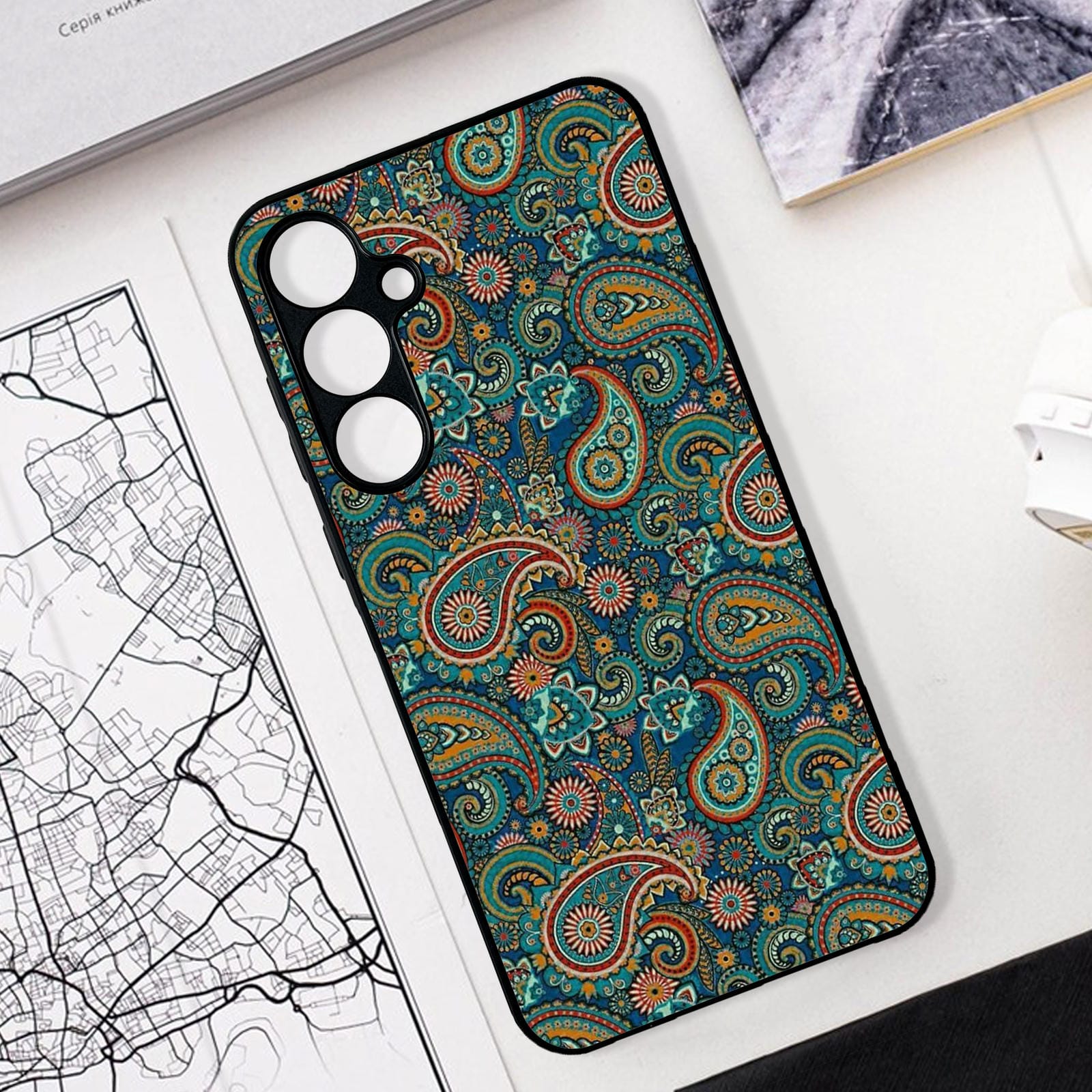 Samsung Galaxy A17 Design-143 Premium Glossy Phone Case