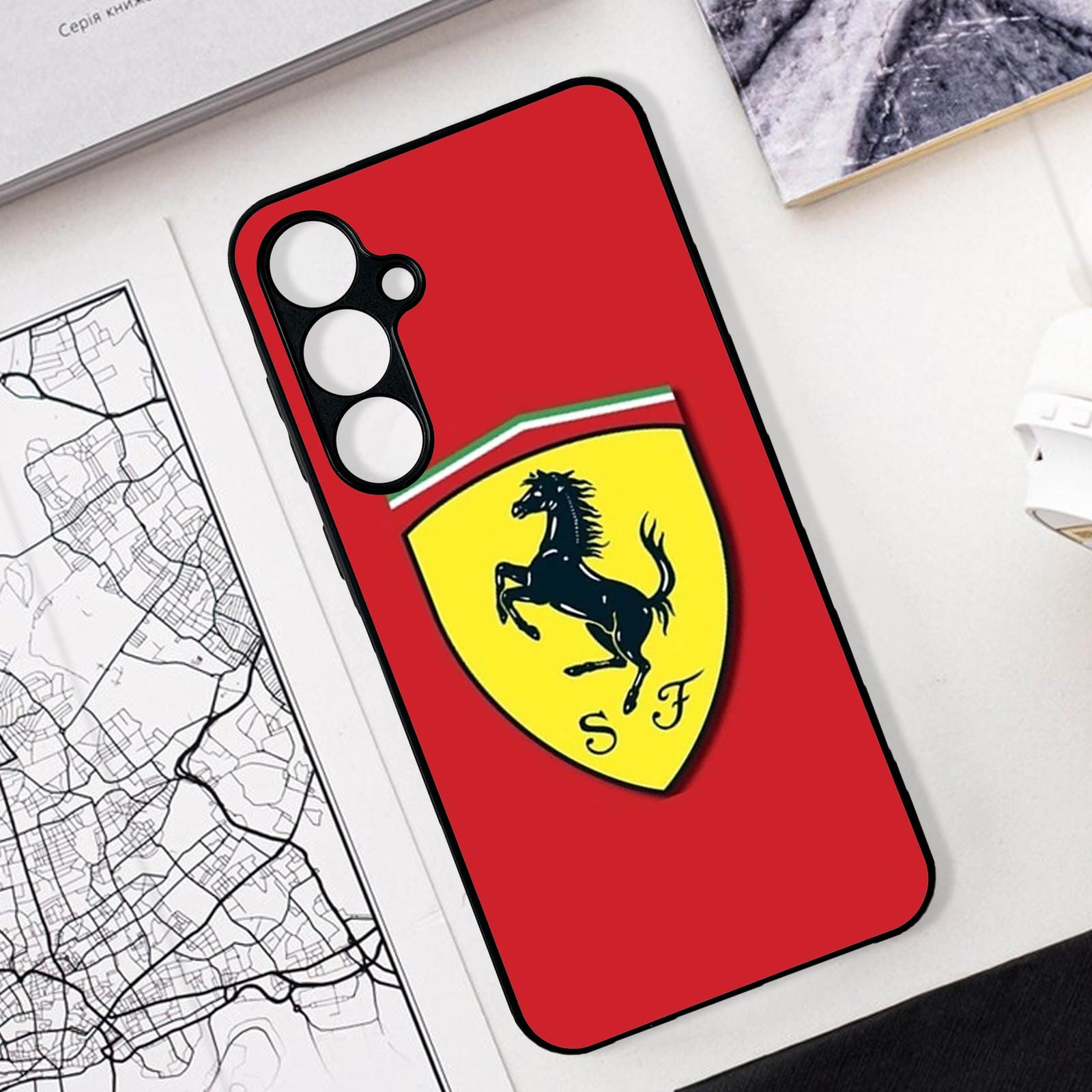 Samsung_Galaxy S25_FE Design-144 Premium Glossy Phone Case