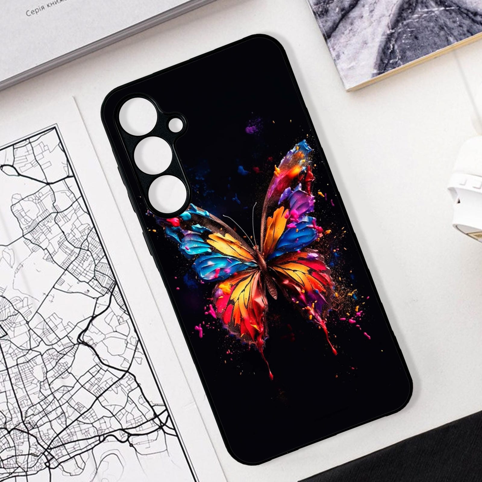 Samsung Galaxy A17 Design-145 Premium Glossy Phone Case