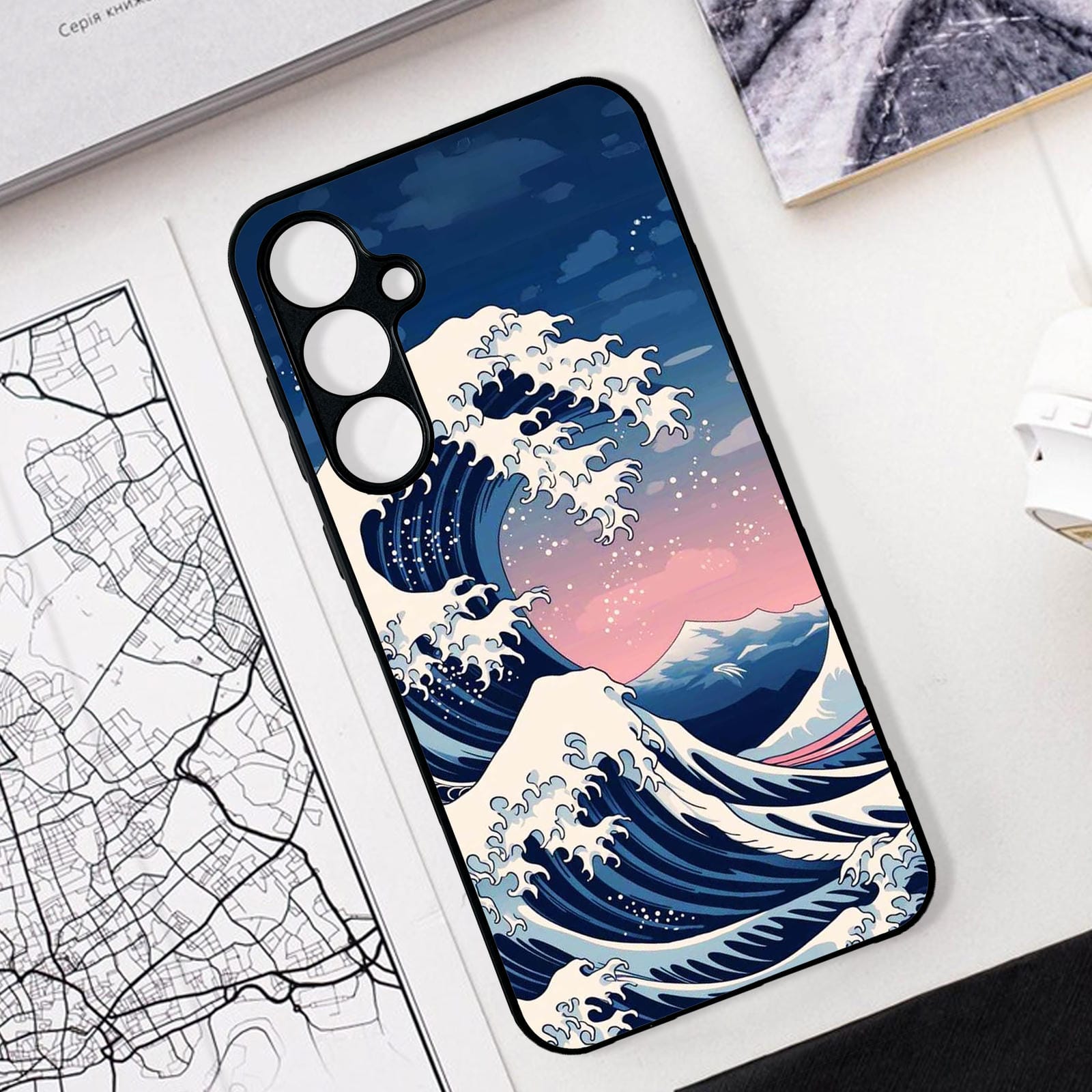 Samsung Galaxy A17 Design-146 Premium Glossy Phone Case