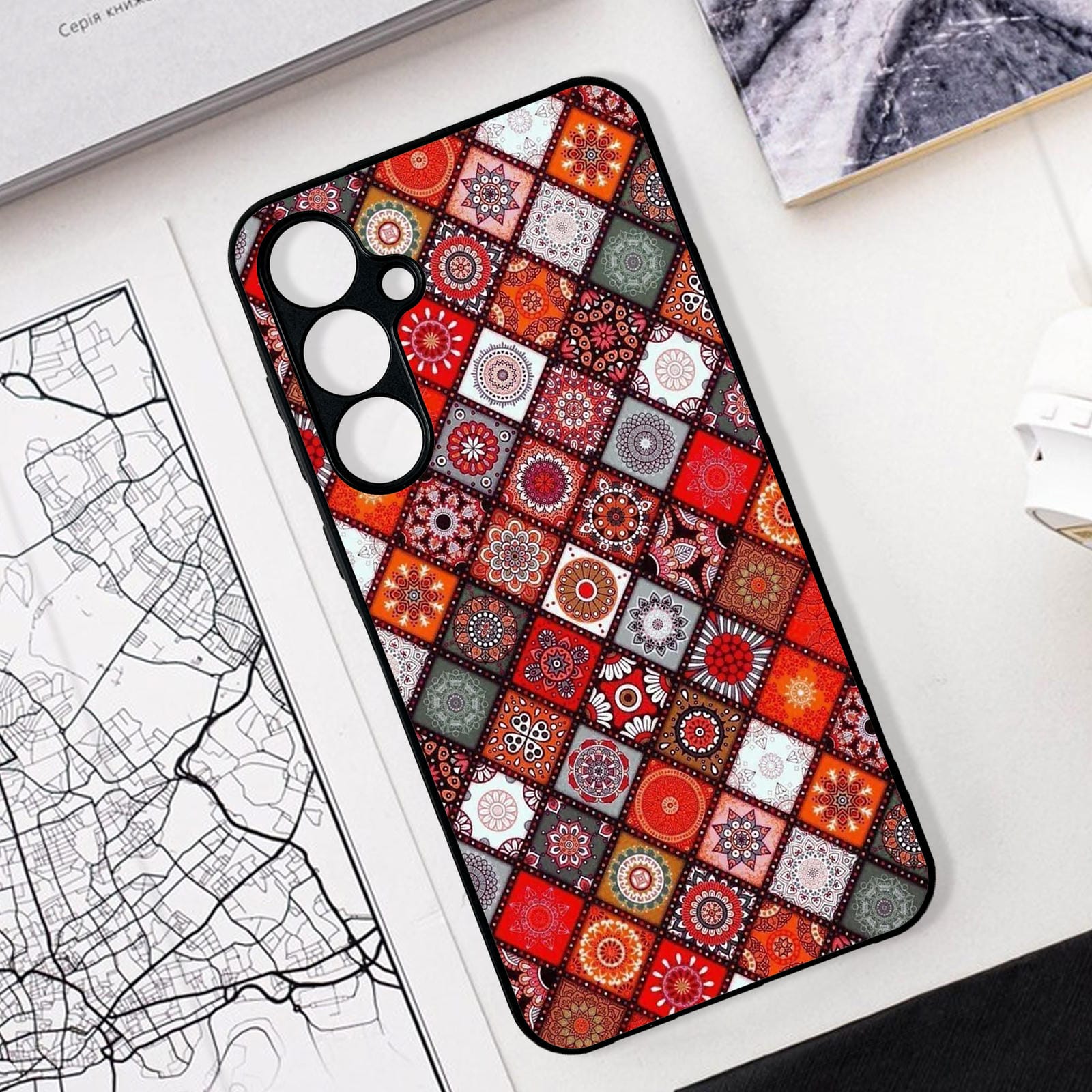 Samsung Galaxy A17 Design-148 Premium Glossy Phone Case