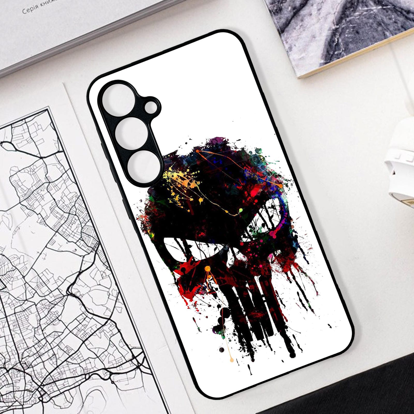 Samsung Galaxy A17 Design-151 Premium Glossy Phone Case
