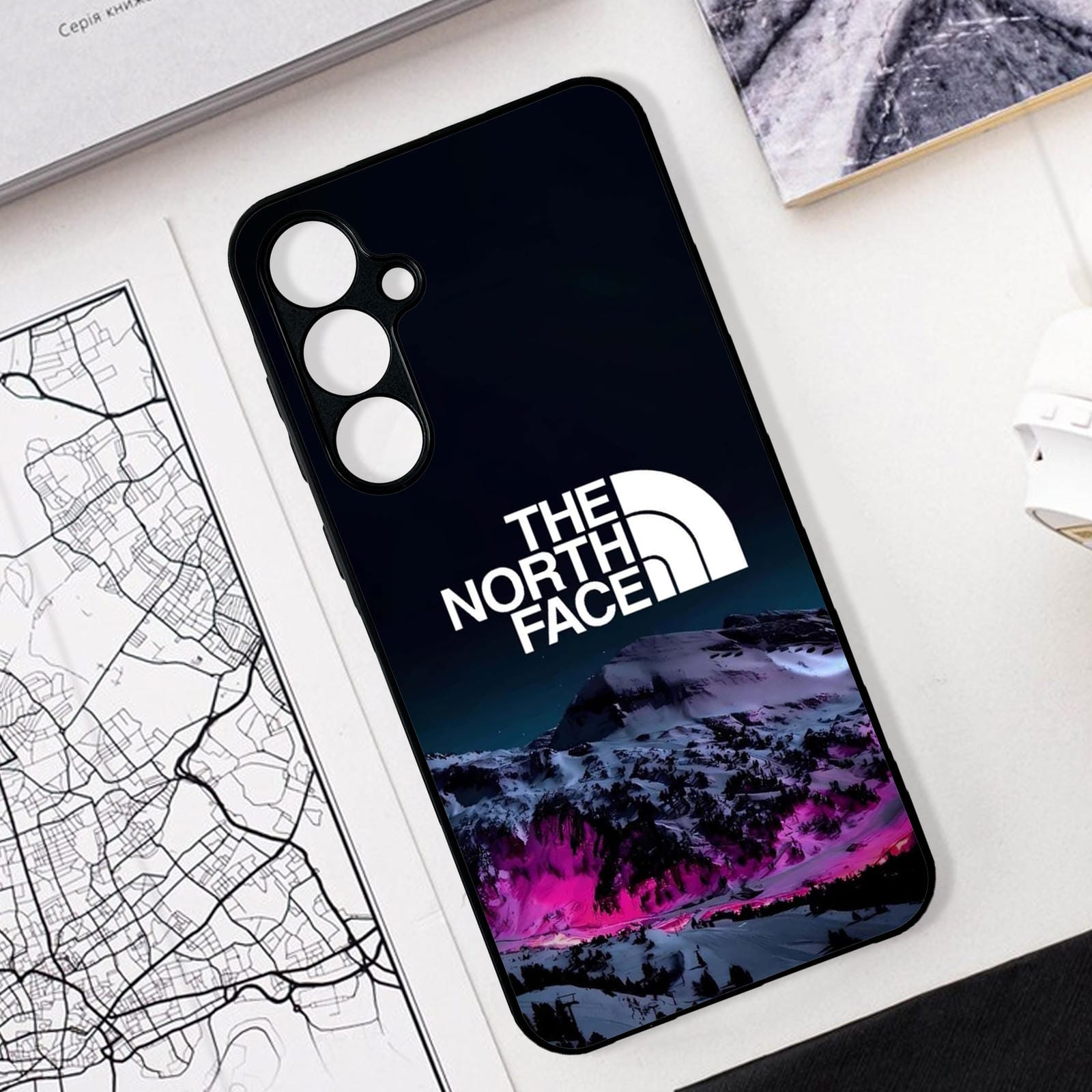 Samsung Galaxy A17 Design-152 Premium Glossy Phone Case