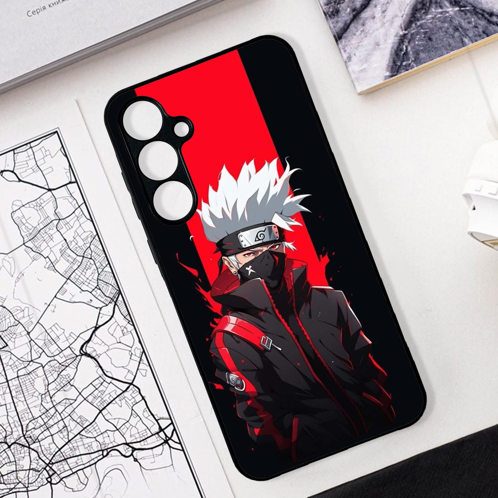 Samsung Galaxy A17 Design-154 Premium Glossy Phone Case