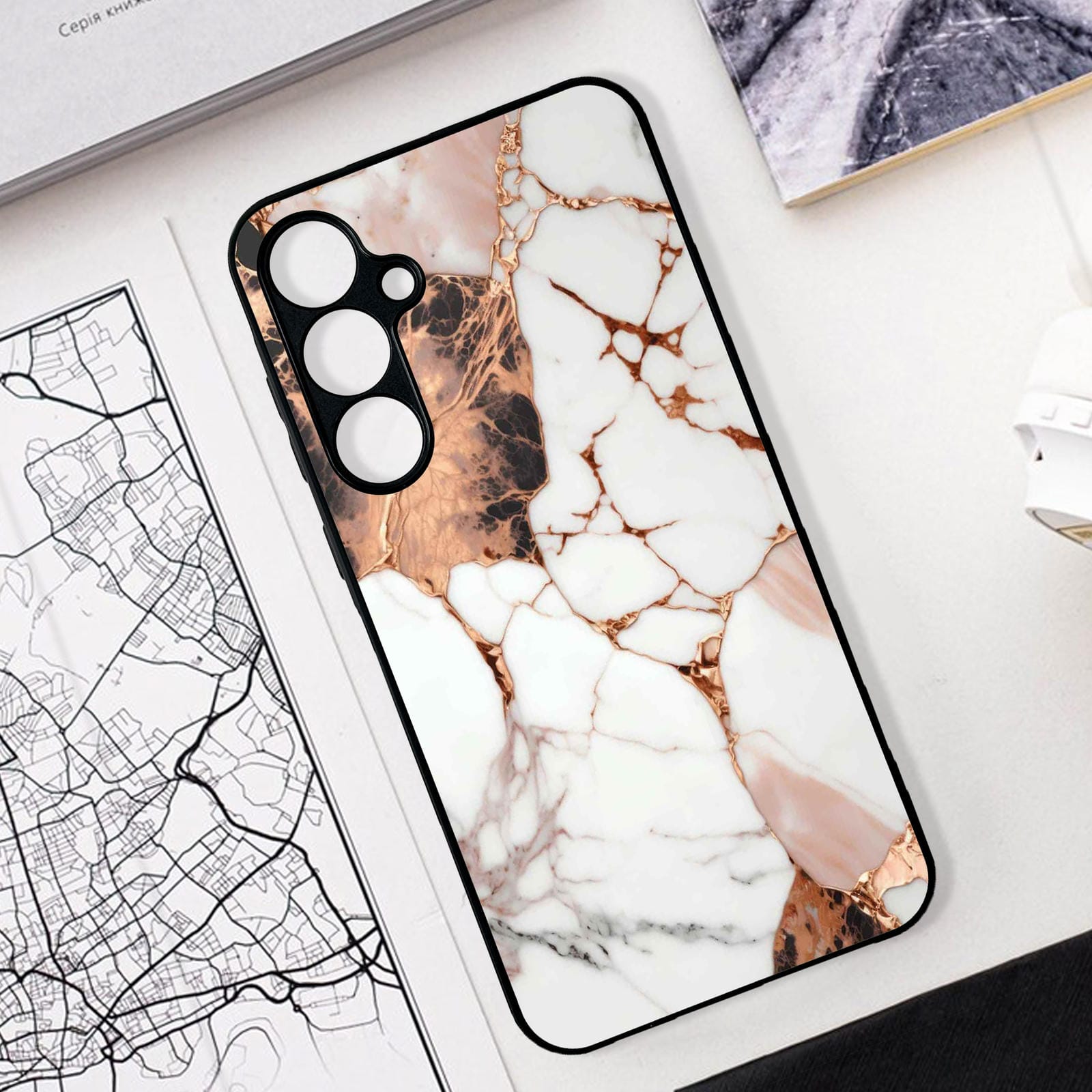 Samsung_Galaxy S25_FE Design-156 Premium Glossy Phone Case