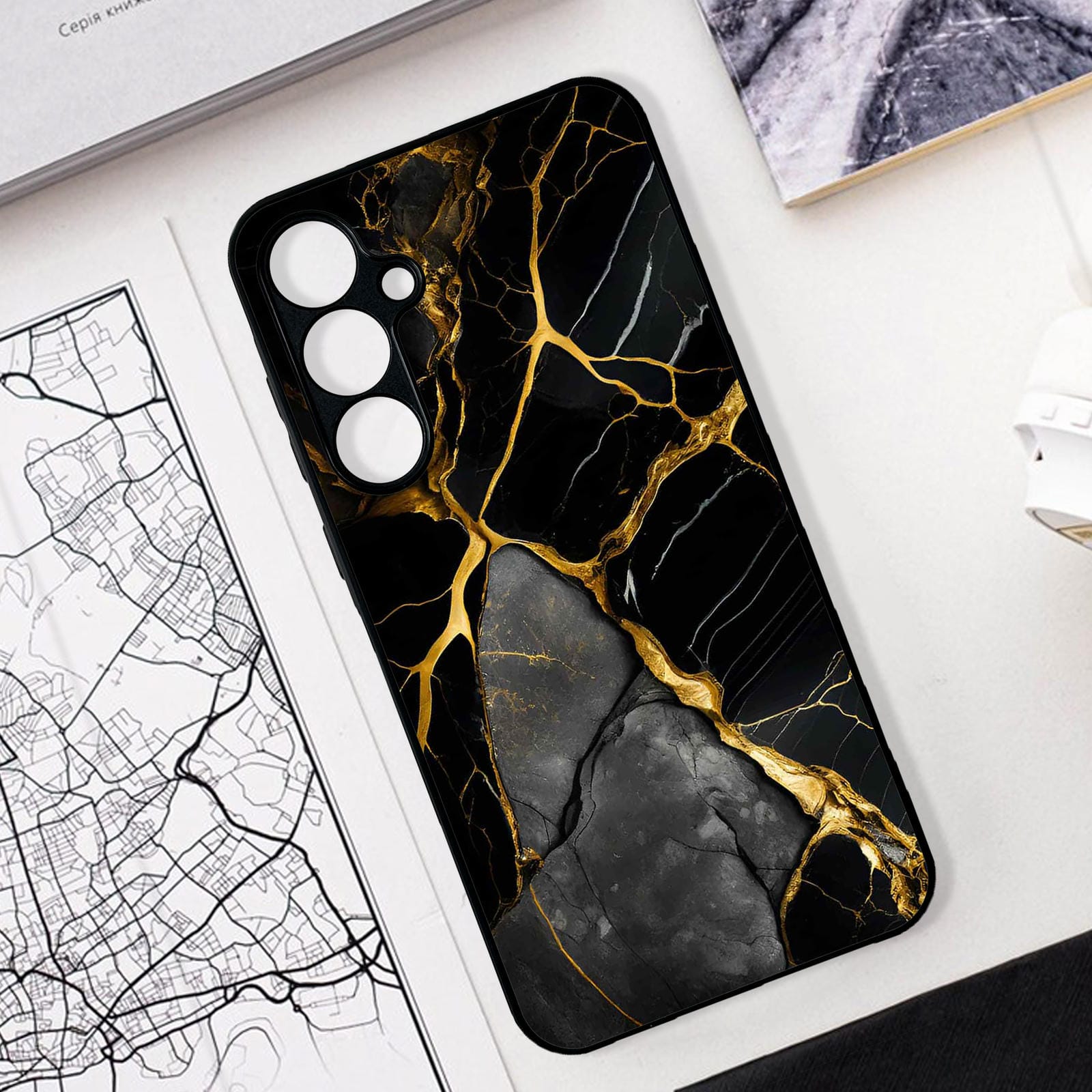Samsung_Galaxy S25_FE Design-157 Premium Glossy Phone Case