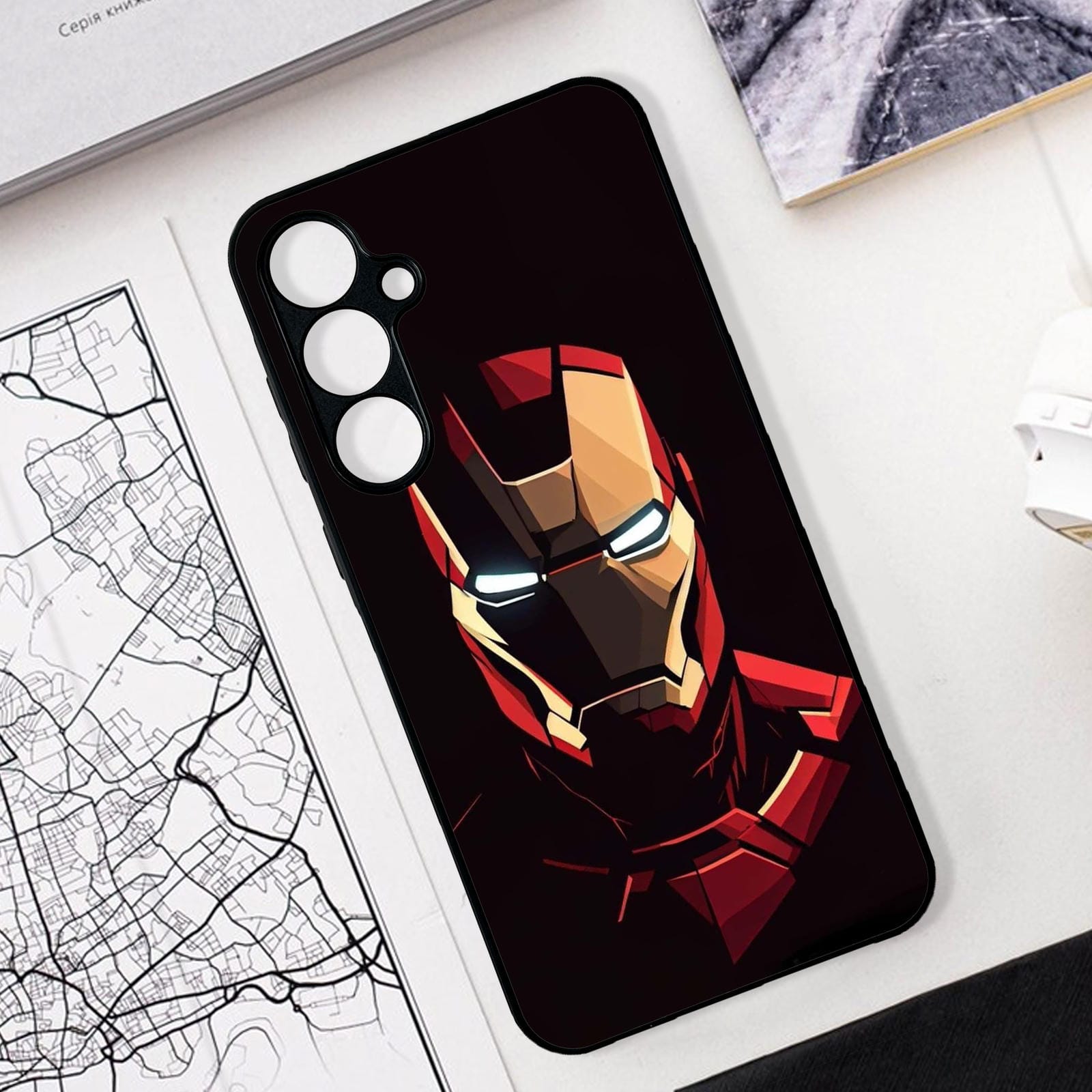 Samsung_Galaxy S25_FE Design-158 Premium Glossy Phone Case