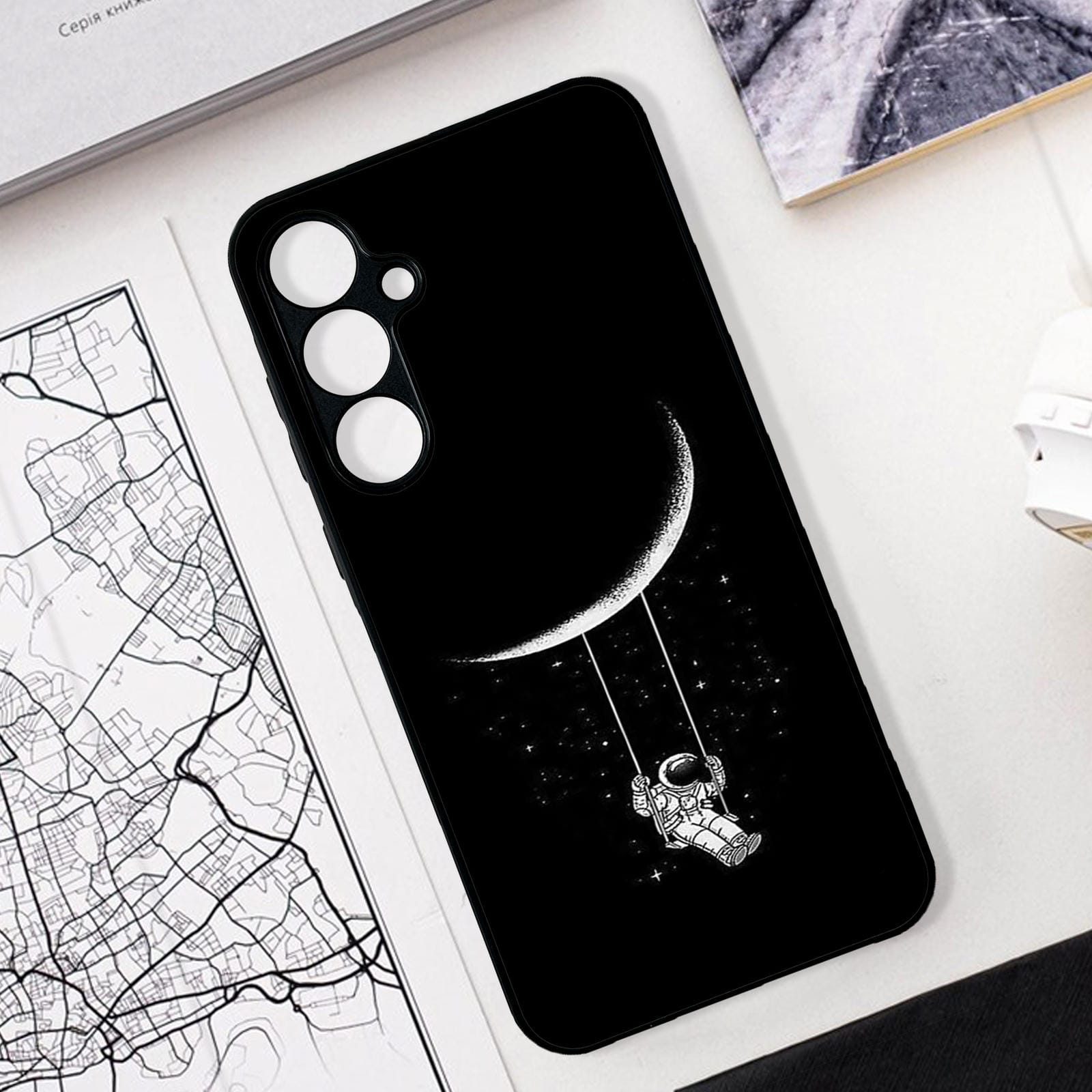 Samsung Galaxy A17 Design-159 Premium Glossy Phone Case