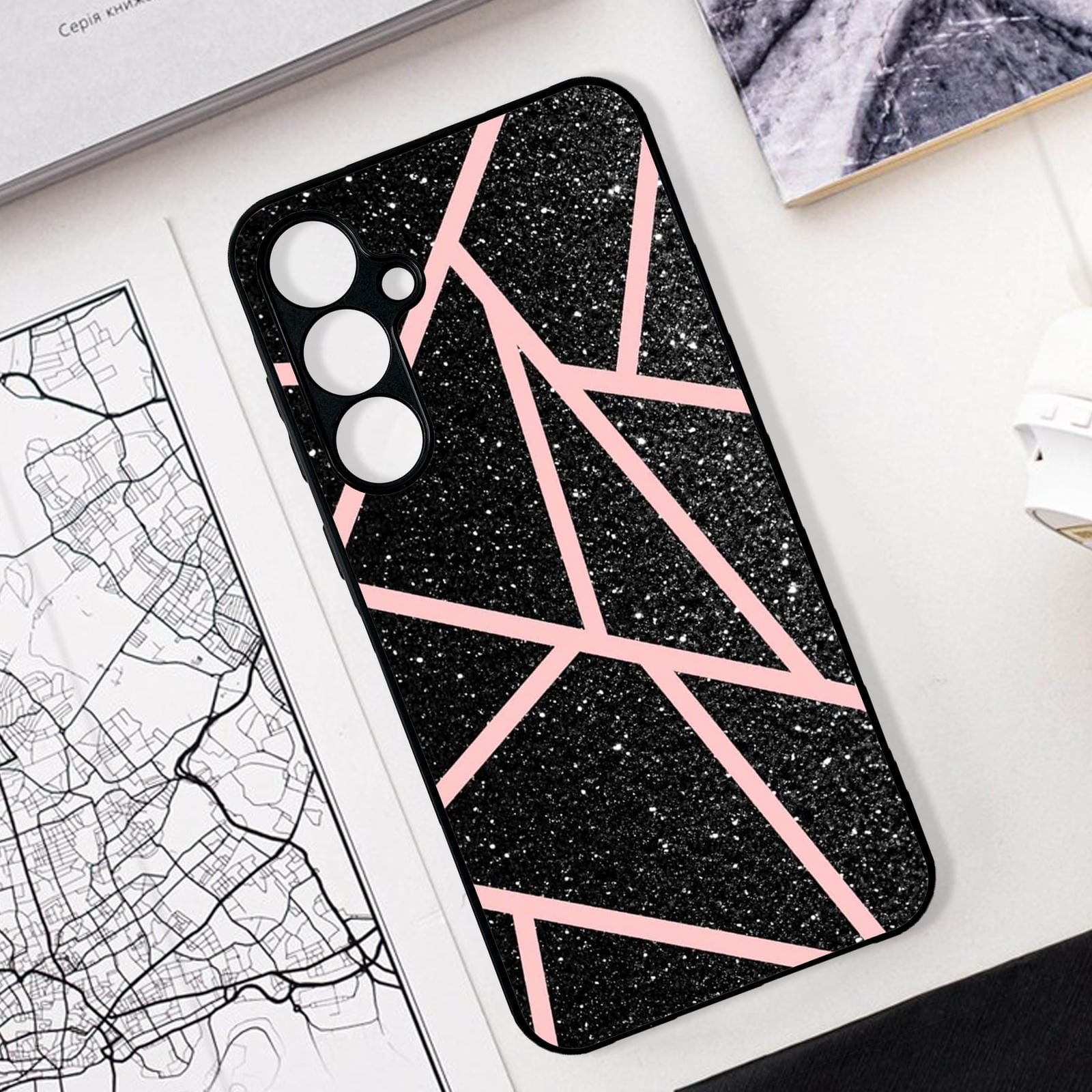 Samsung Galaxy A17 Design-160 Premium Glossy Phone Case
