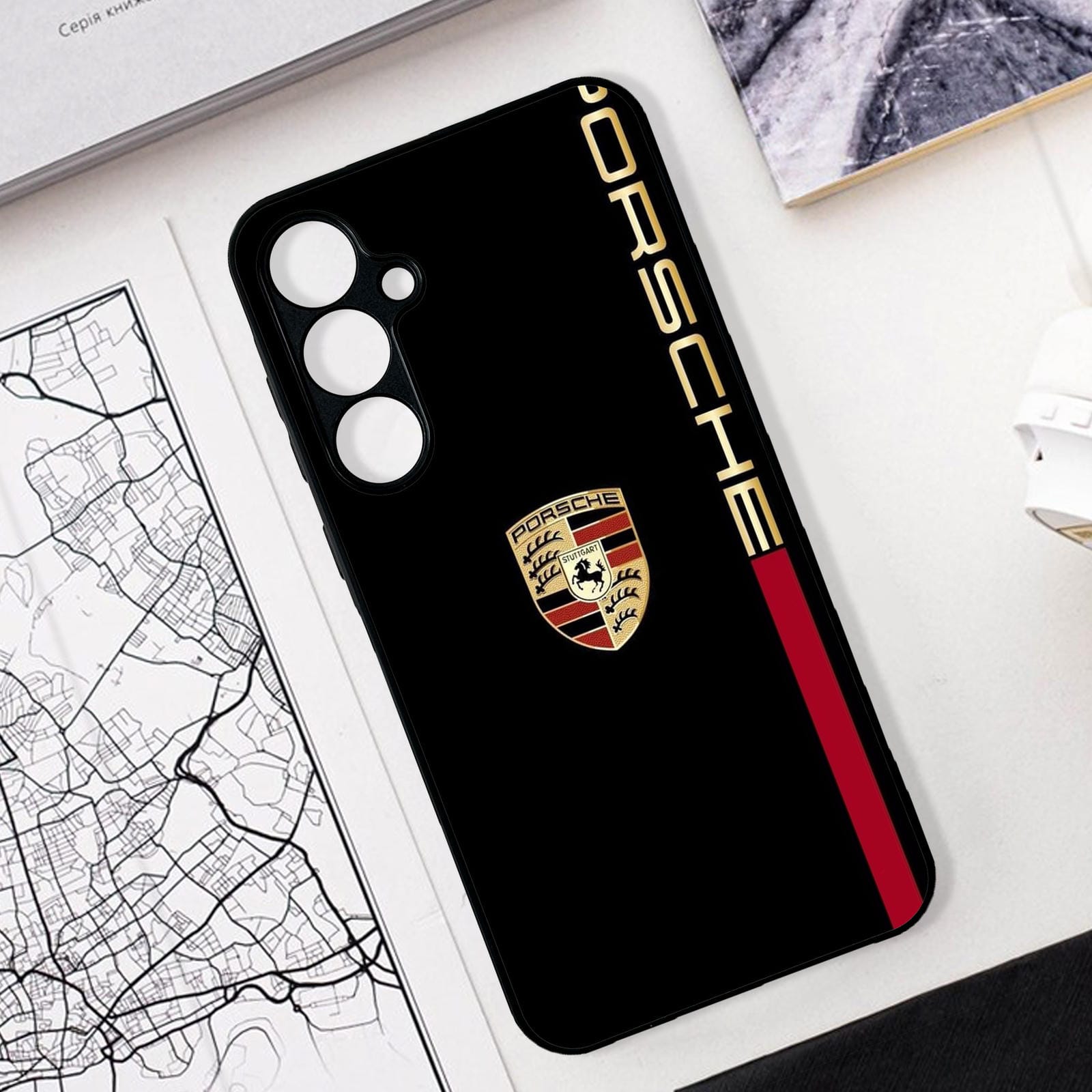 Samsung Galaxy A17 Design-161 Premium Glossy Phone Case
