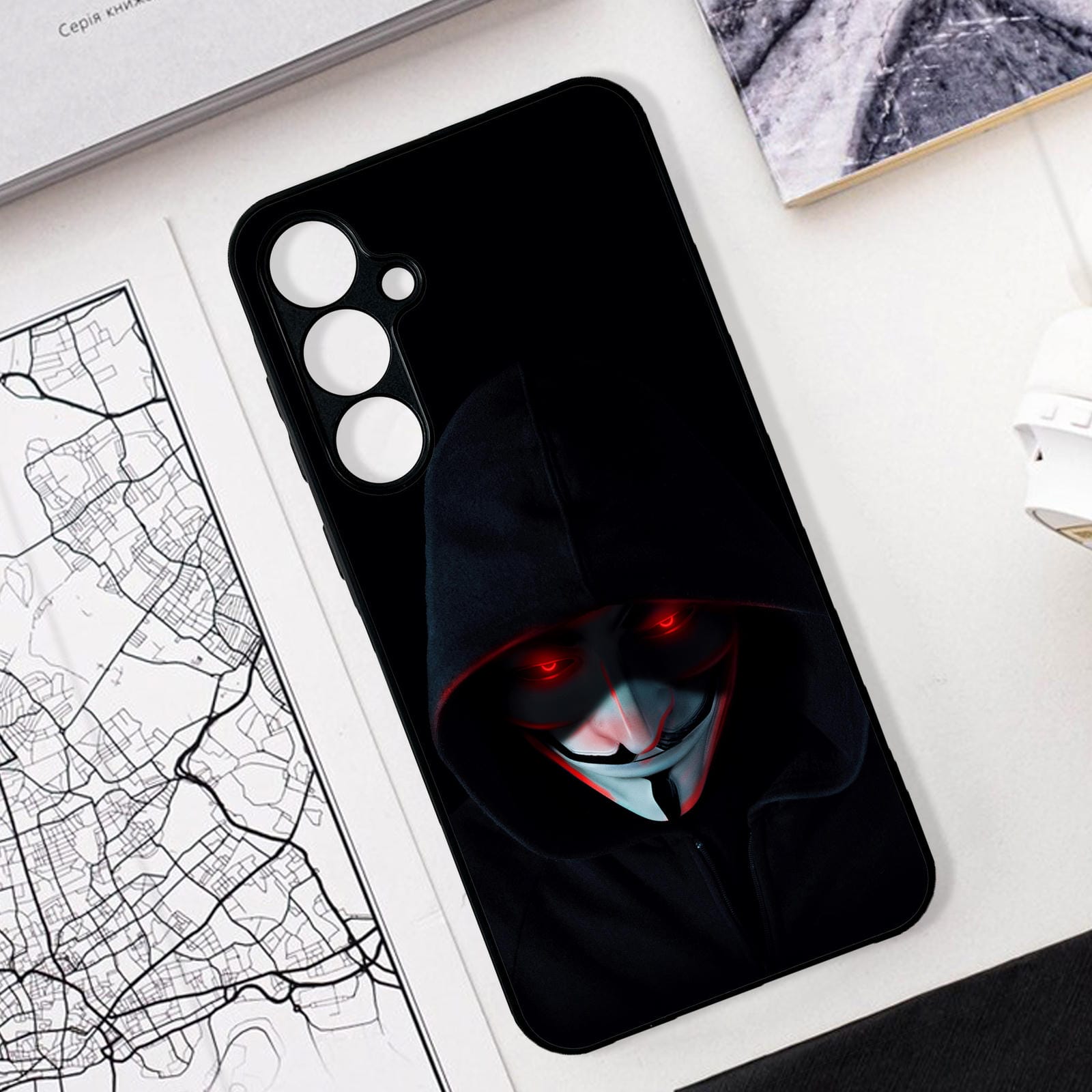 Samsung Galaxy A17 Design-162 Premium Glossy Phone Case