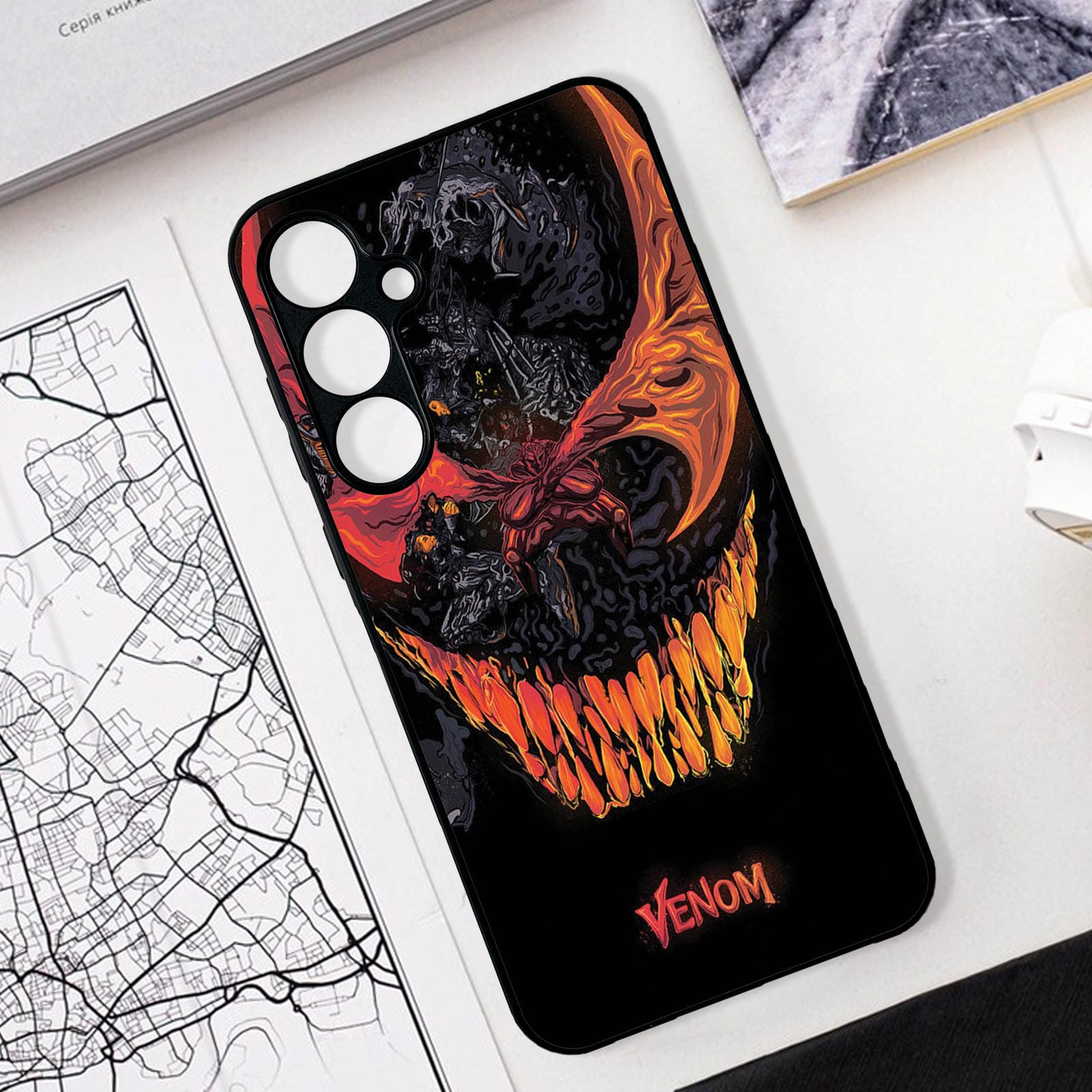 Samsung_Galaxy S25_FE Design-163 Premium Glossy Phone Case