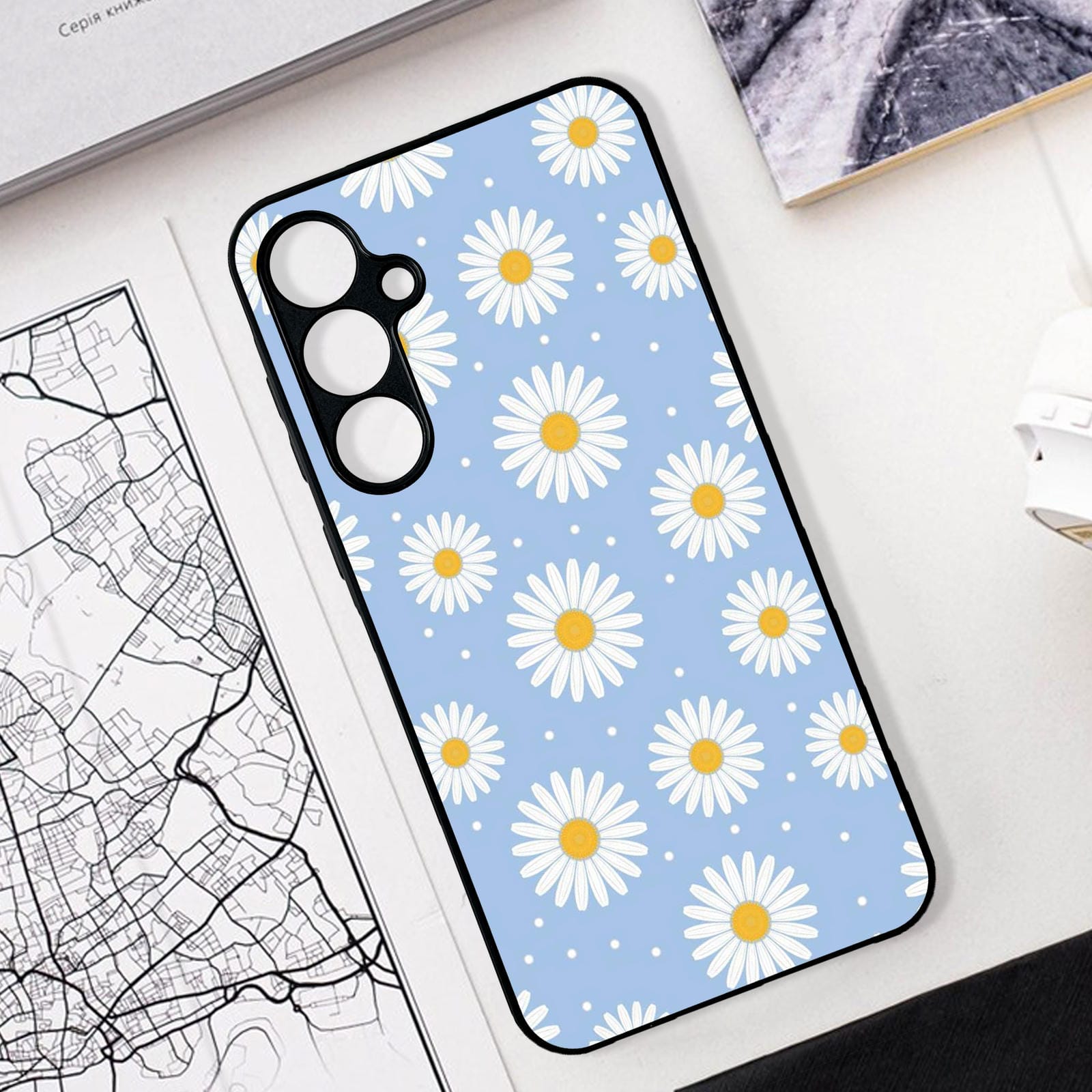 Samsung_Galaxy S25_FE Design-164 Premium Glossy Phone Case