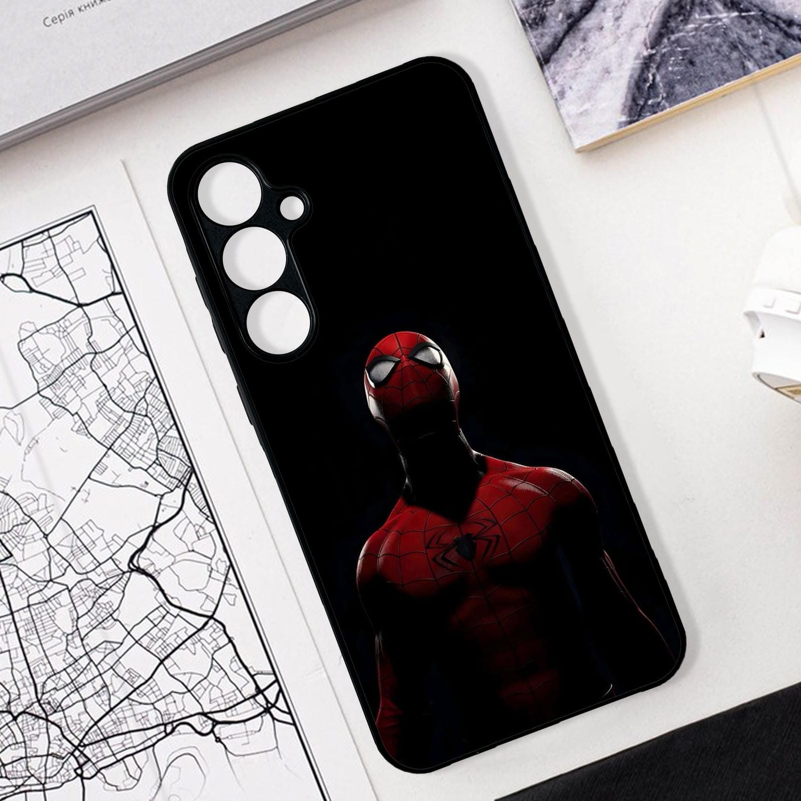 Samsung Galaxy A17 Design-165 Premium Glossy Phone Case