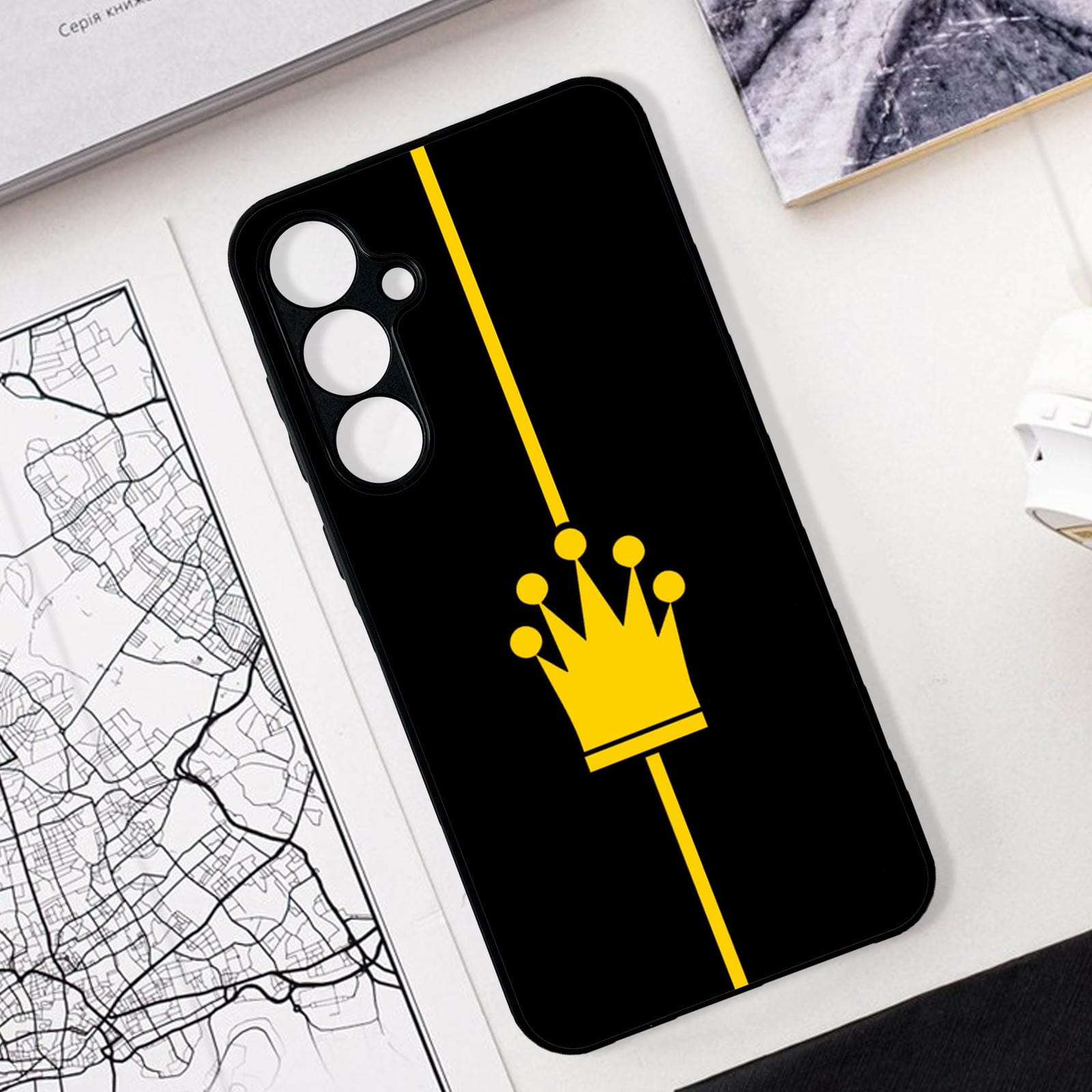 Samsung Galaxy A17 Design-166 Premium Glossy Phone Case