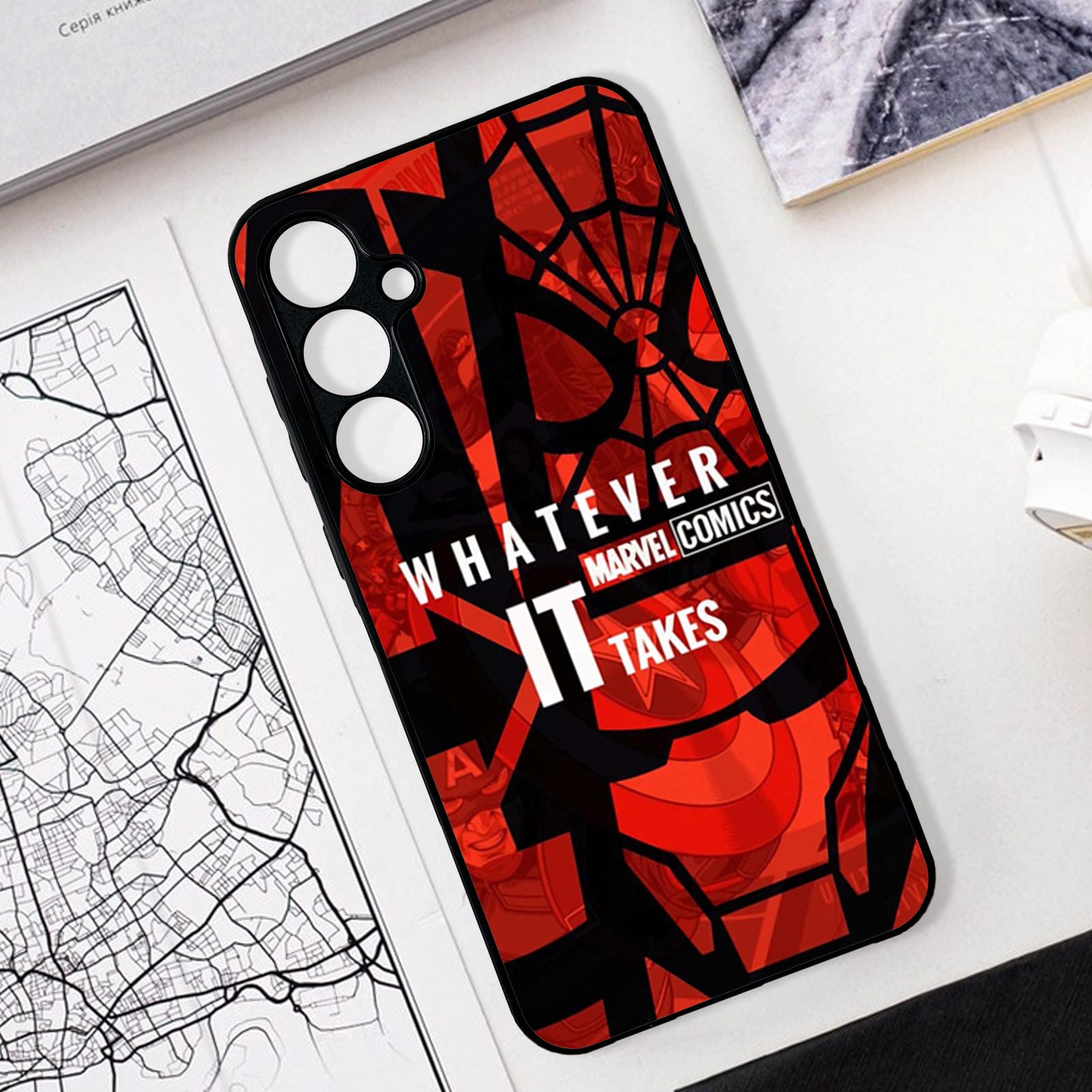 Samsung Galaxy A17 Design-167 Premium Glossy Phone Case