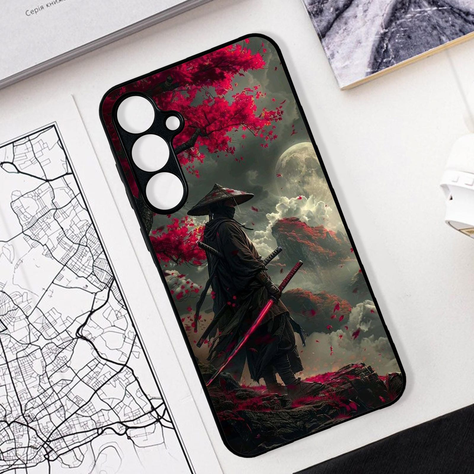 Samsung Galaxy A17 Design-169 Premium Glossy Phone Case