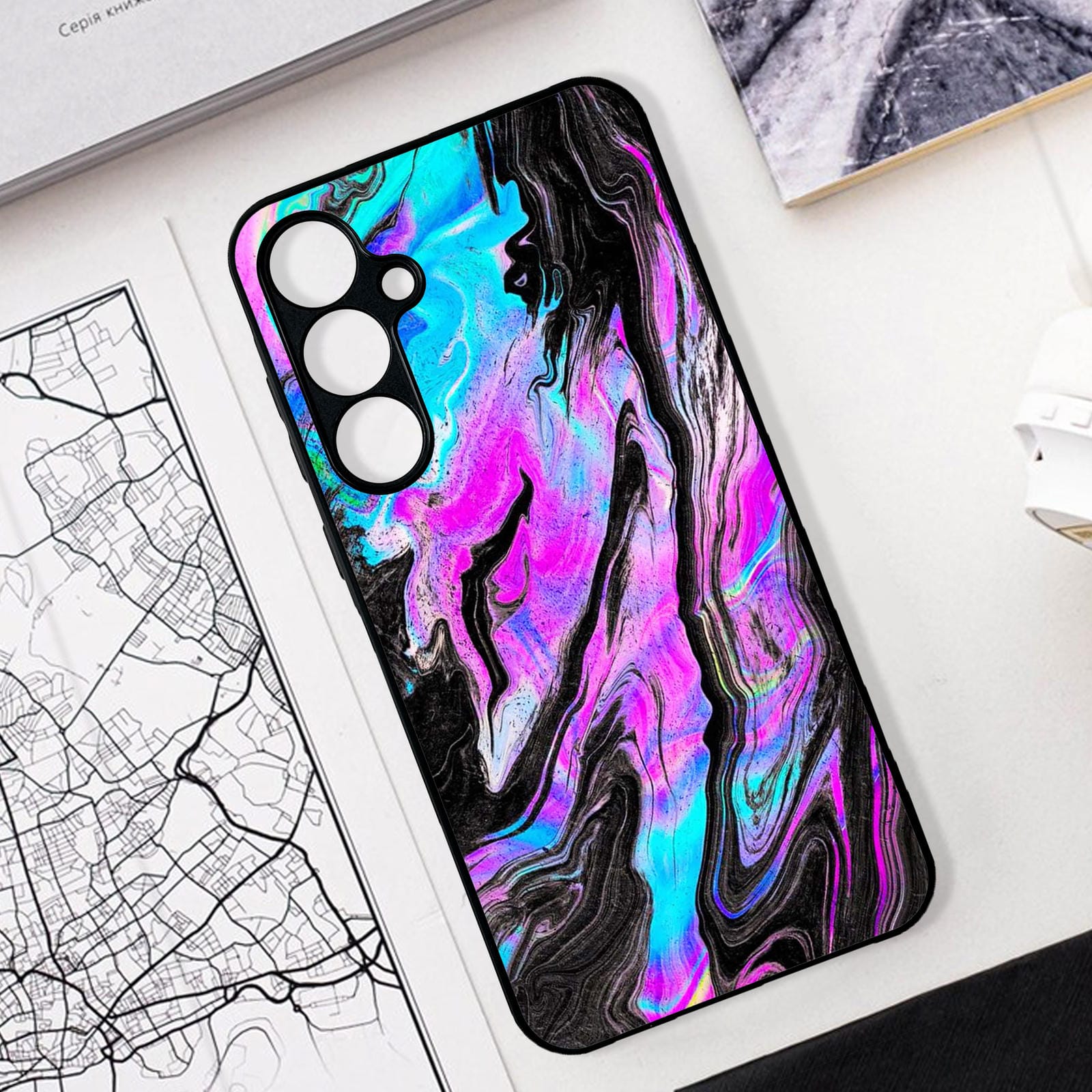Samsung Galaxy A17 Design-171 Premium Glossy Phone Case