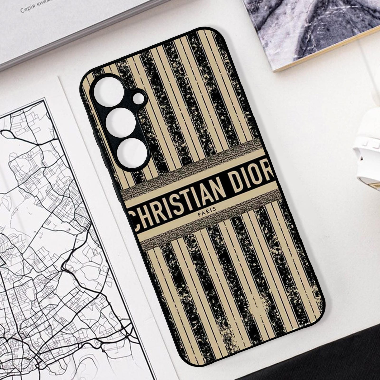 Samsung Galaxy A17 Design-172 Premium Glossy Phone Case