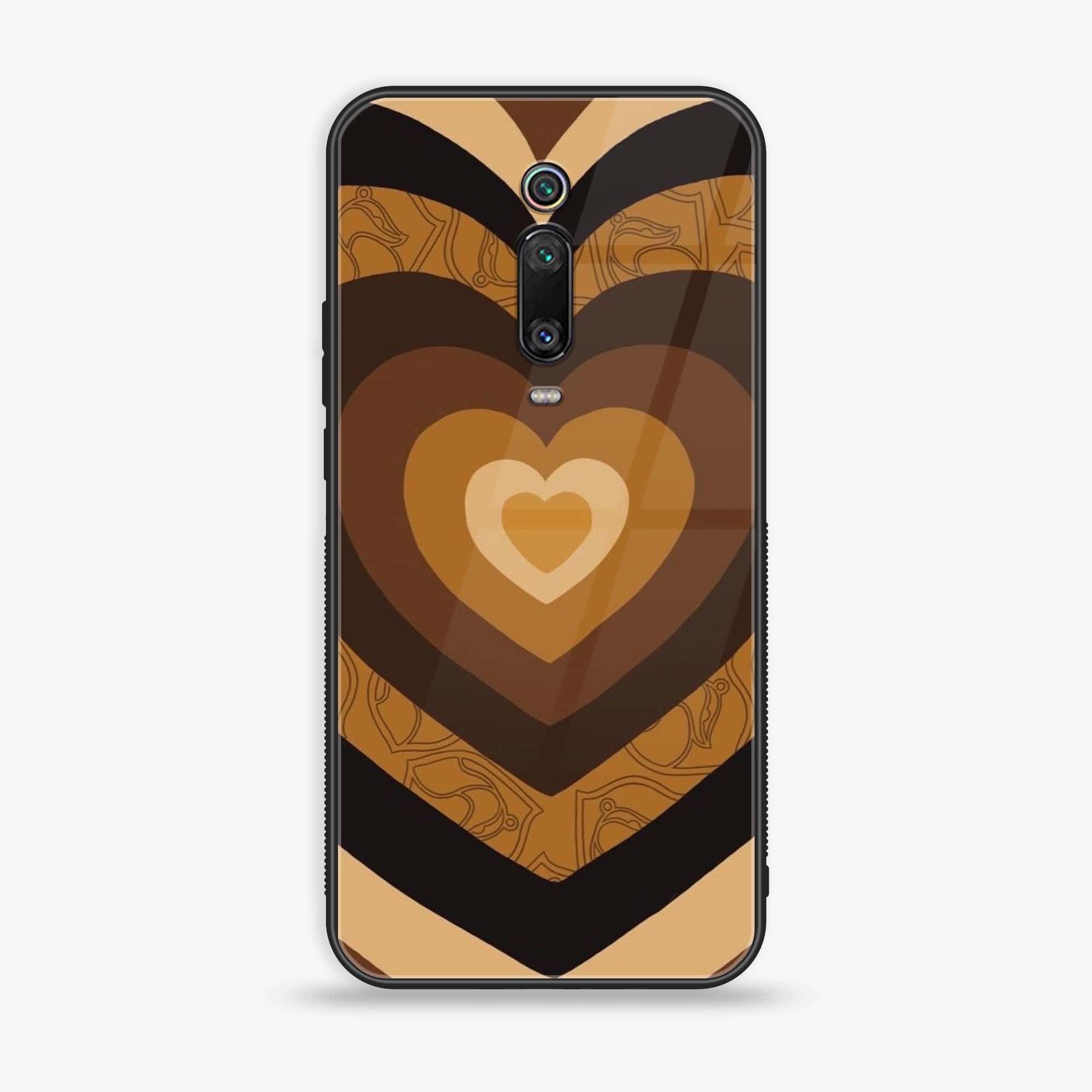 Xiaomi Mi 9T - Heart Beat Series 2.0 - Premium Printed Glass soft Bumper shock Proof Case