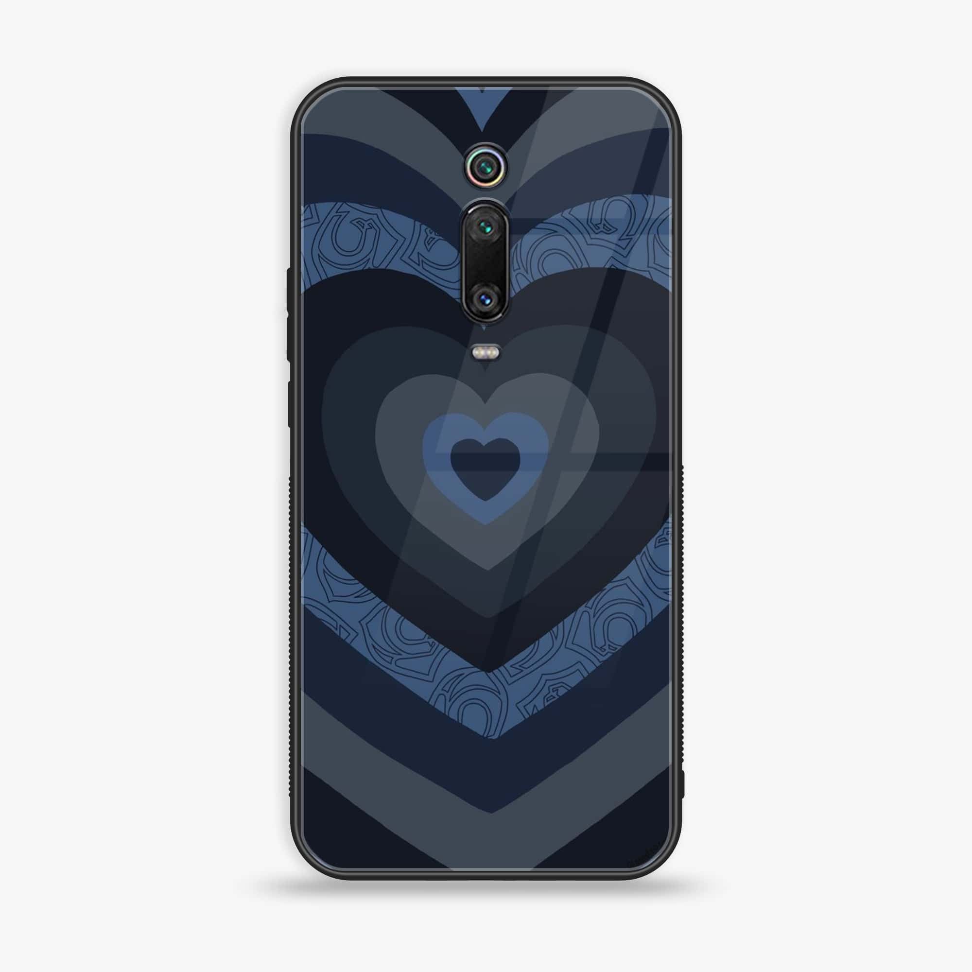 Xiaomi Mi 9T - Heart Beat Series 2.0 - Premium Printed Glass soft Bumper shock Proof Case