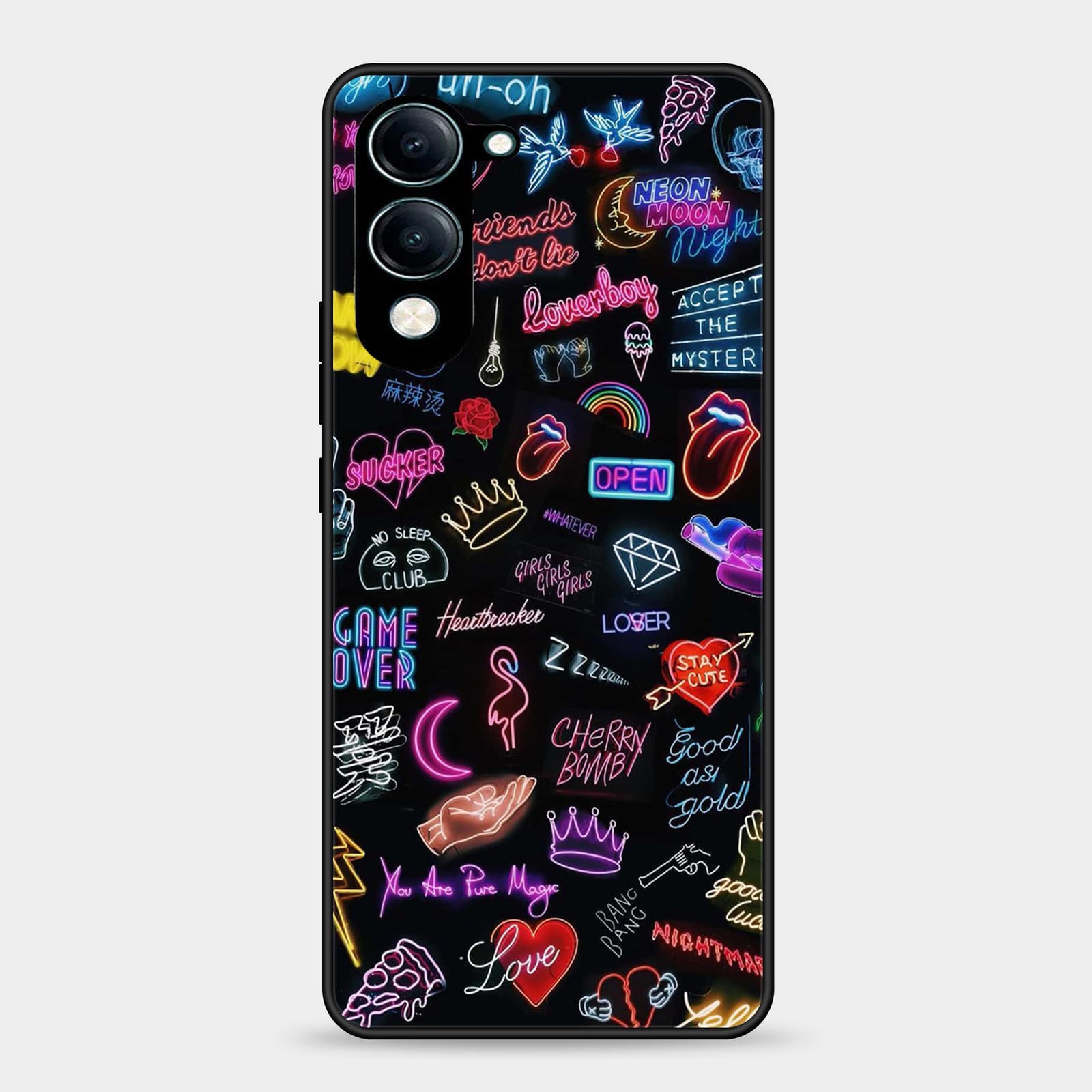 Vivo_Y04_Wallpaper Design-100 Premium Glossy Phone Case