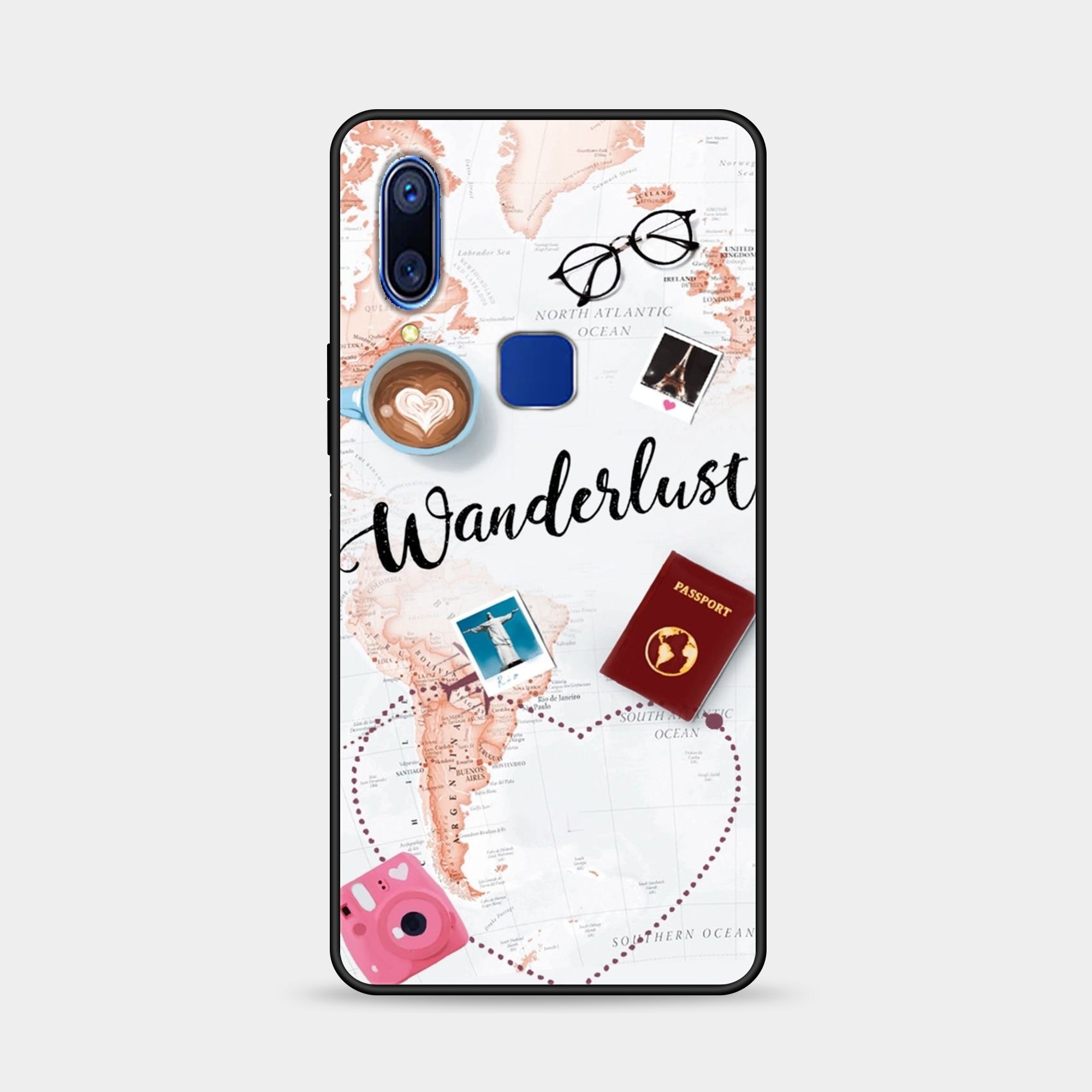 Vivo Y93 Design-004 Premium Glossy Phone Case