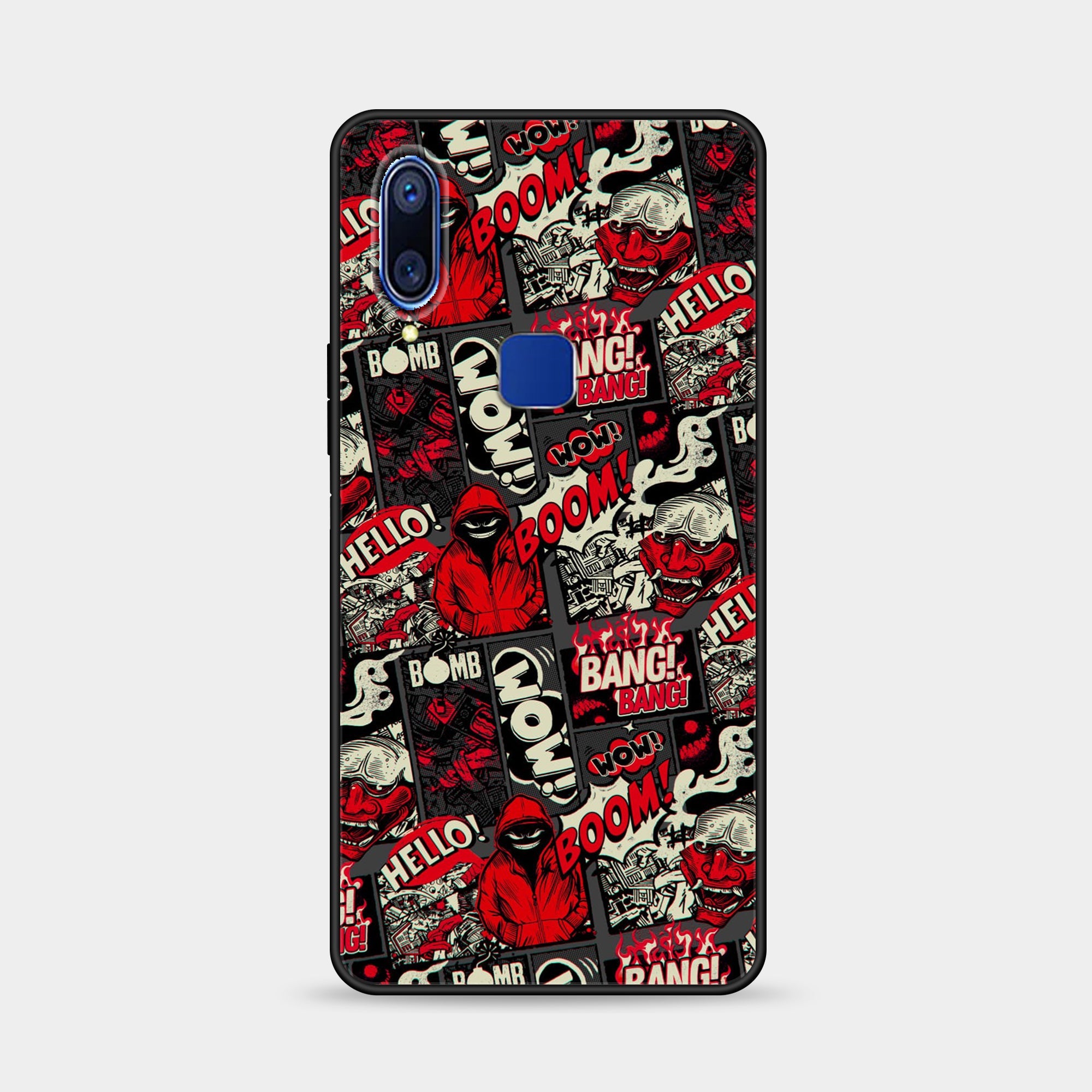 Vivo Y91 Design-038 Premium Glossy Phone Case