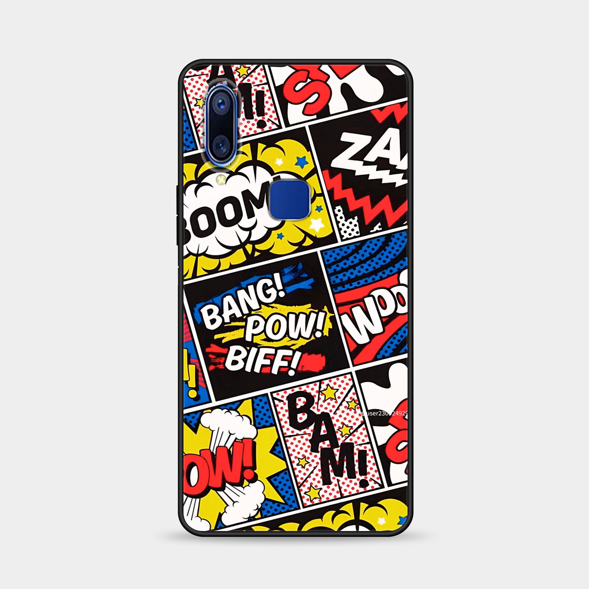 vivo Y95 Design-039 Premium Glossy Phone Case