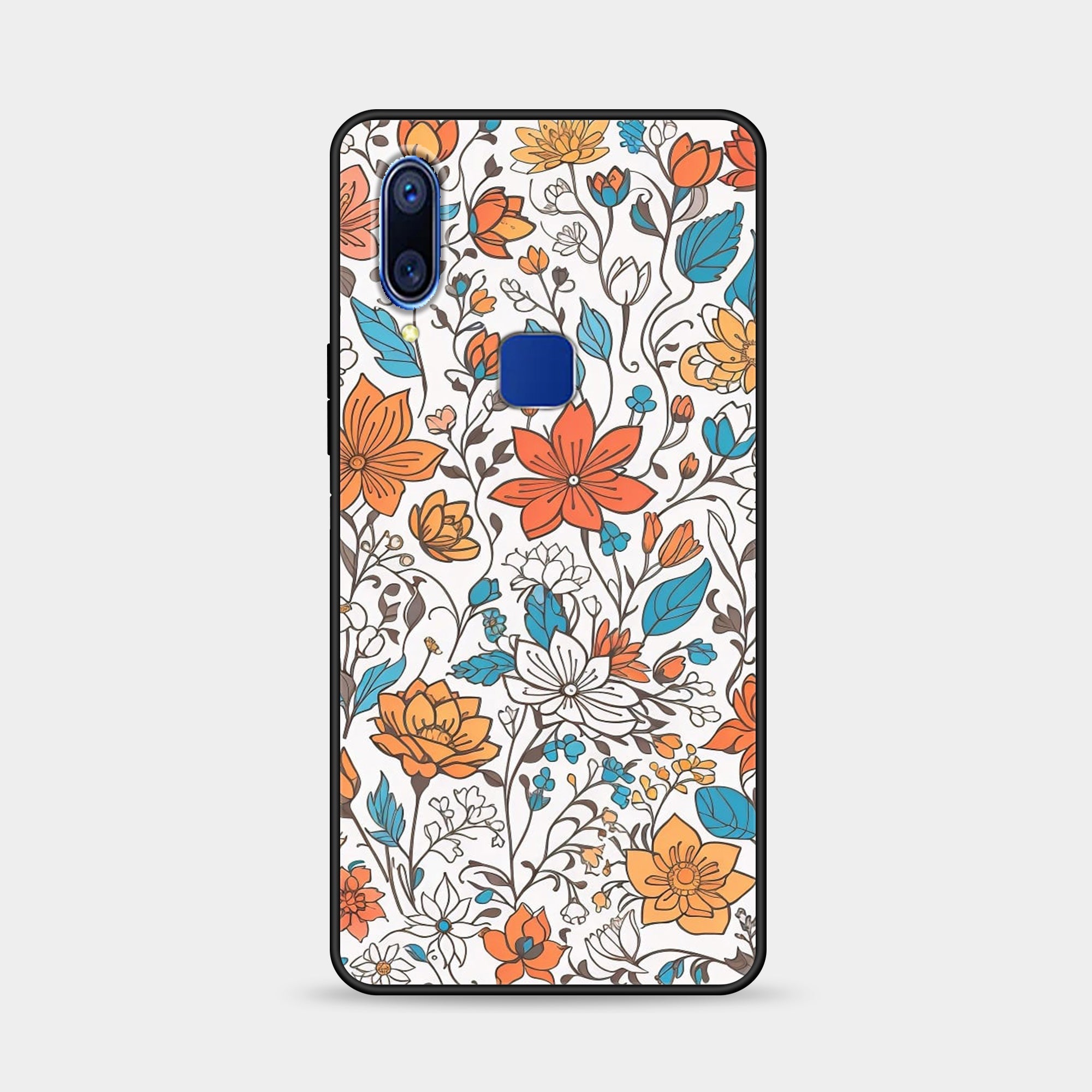 Vivo Y91 Design-049 Premium Glossy Phone Case