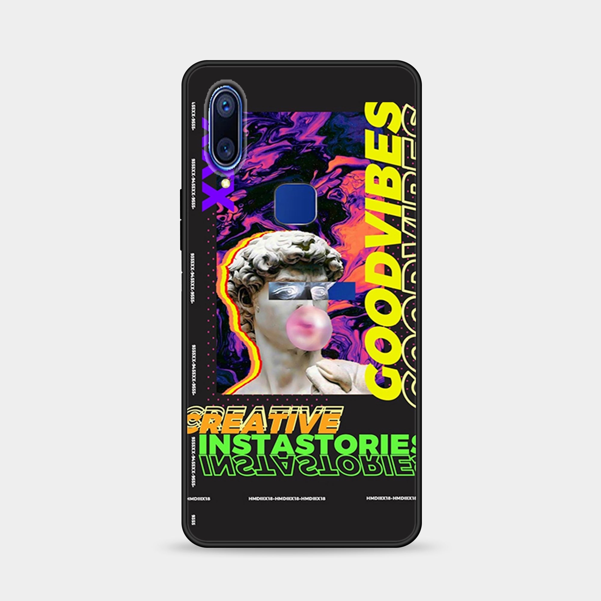 Vivo Y91 Design-074 Premium Glossy Phone Case