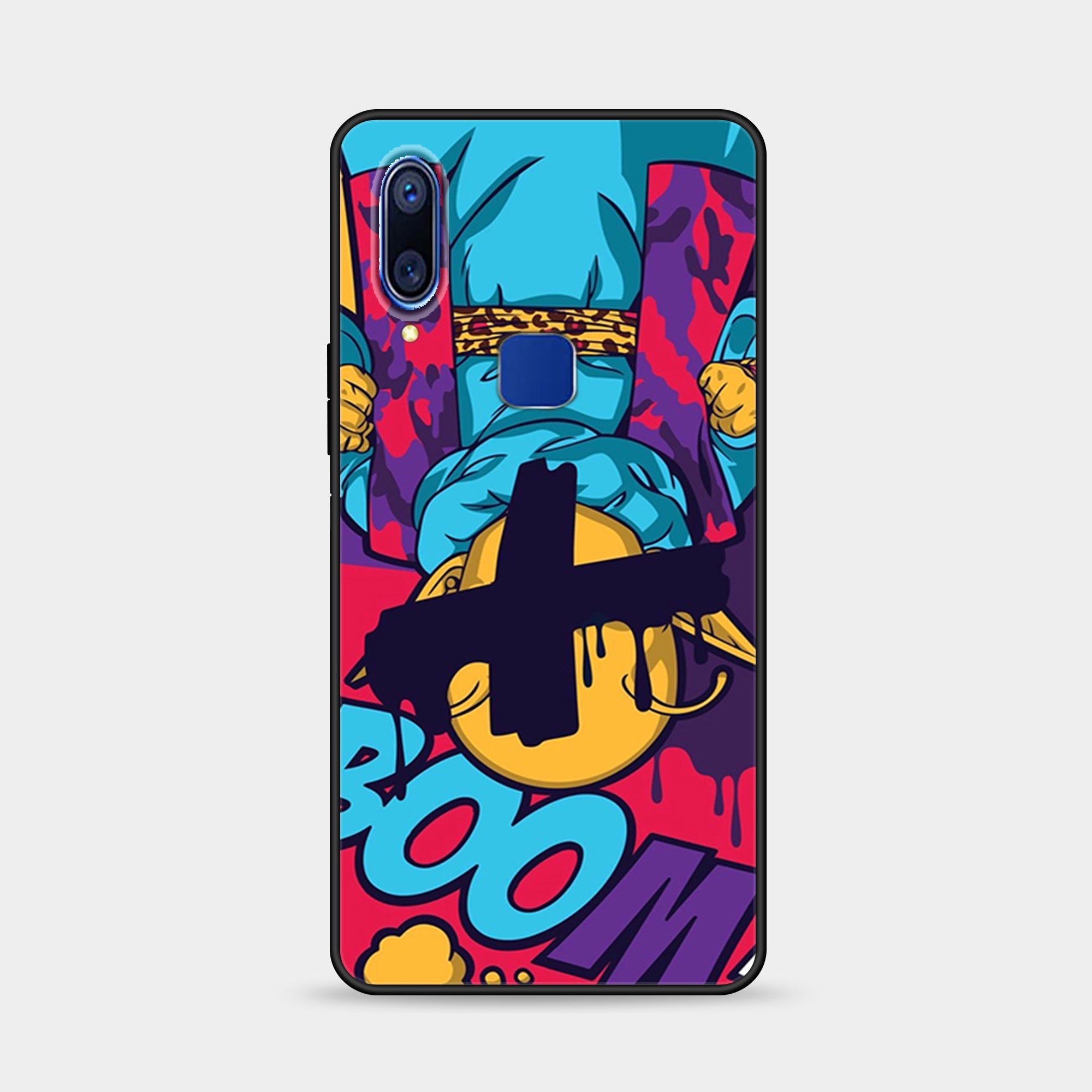 Vivo Y91 Design-077 Premium Glossy Phone Case