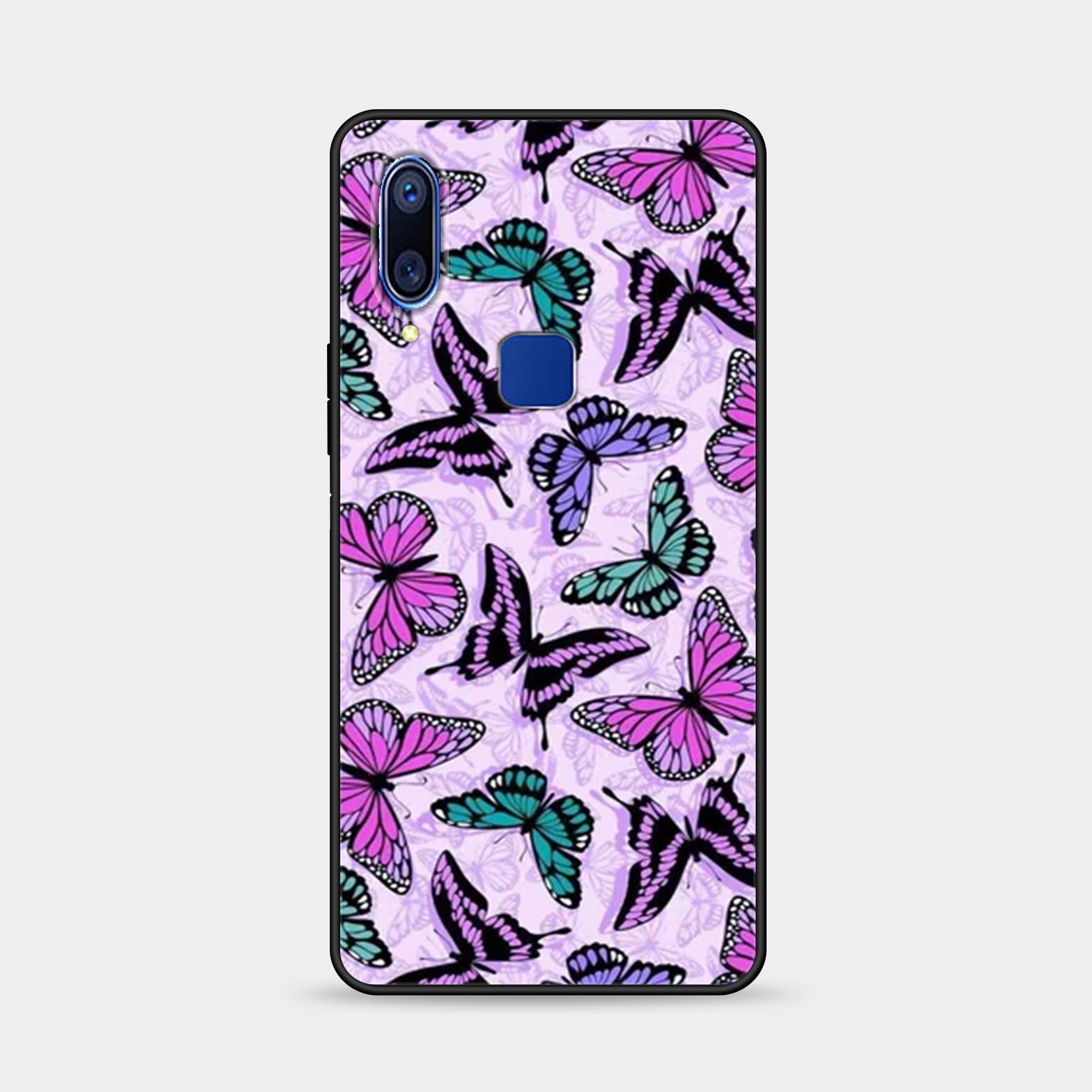 Vivo Y91 Design-091 Premium Glossy Phone Case