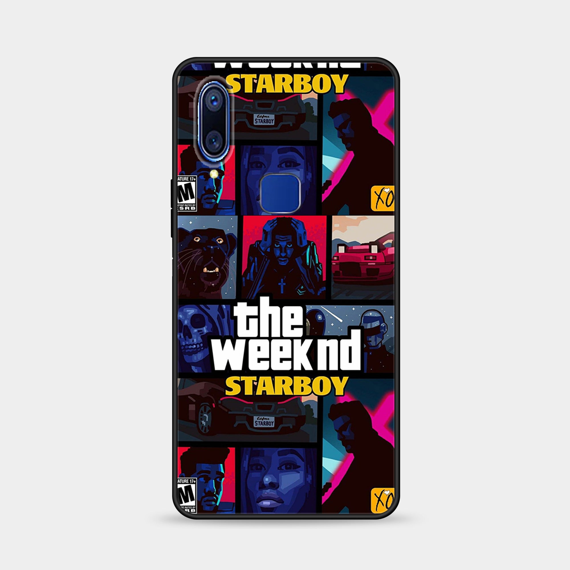 vivo Y95 Design-154 Premium Glossy Phone Case