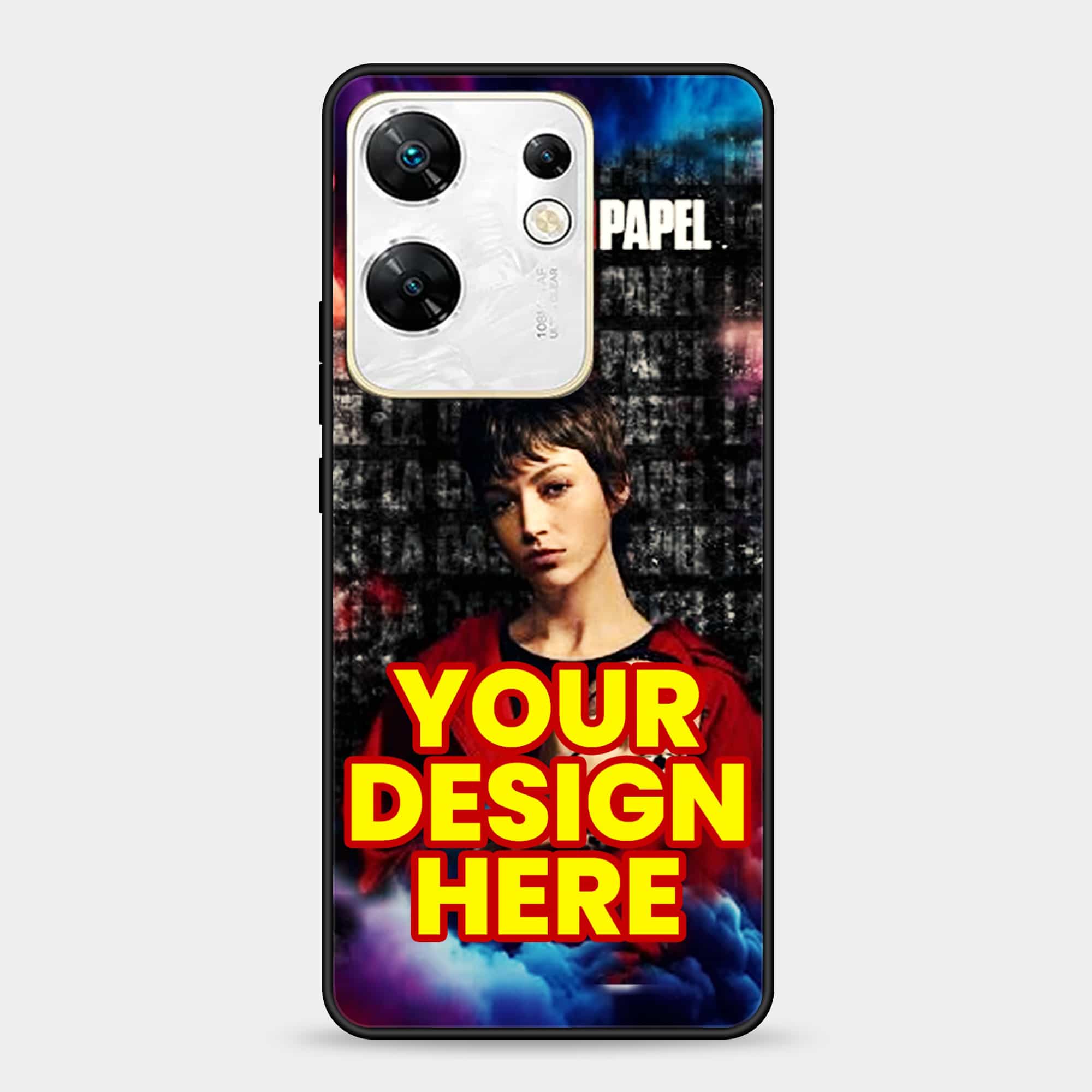 Infinix Zero 30 4G Customized Own Premium Glossy Phone Case